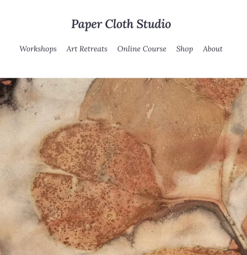 Paper Cloth Studio: Expansive Website Package