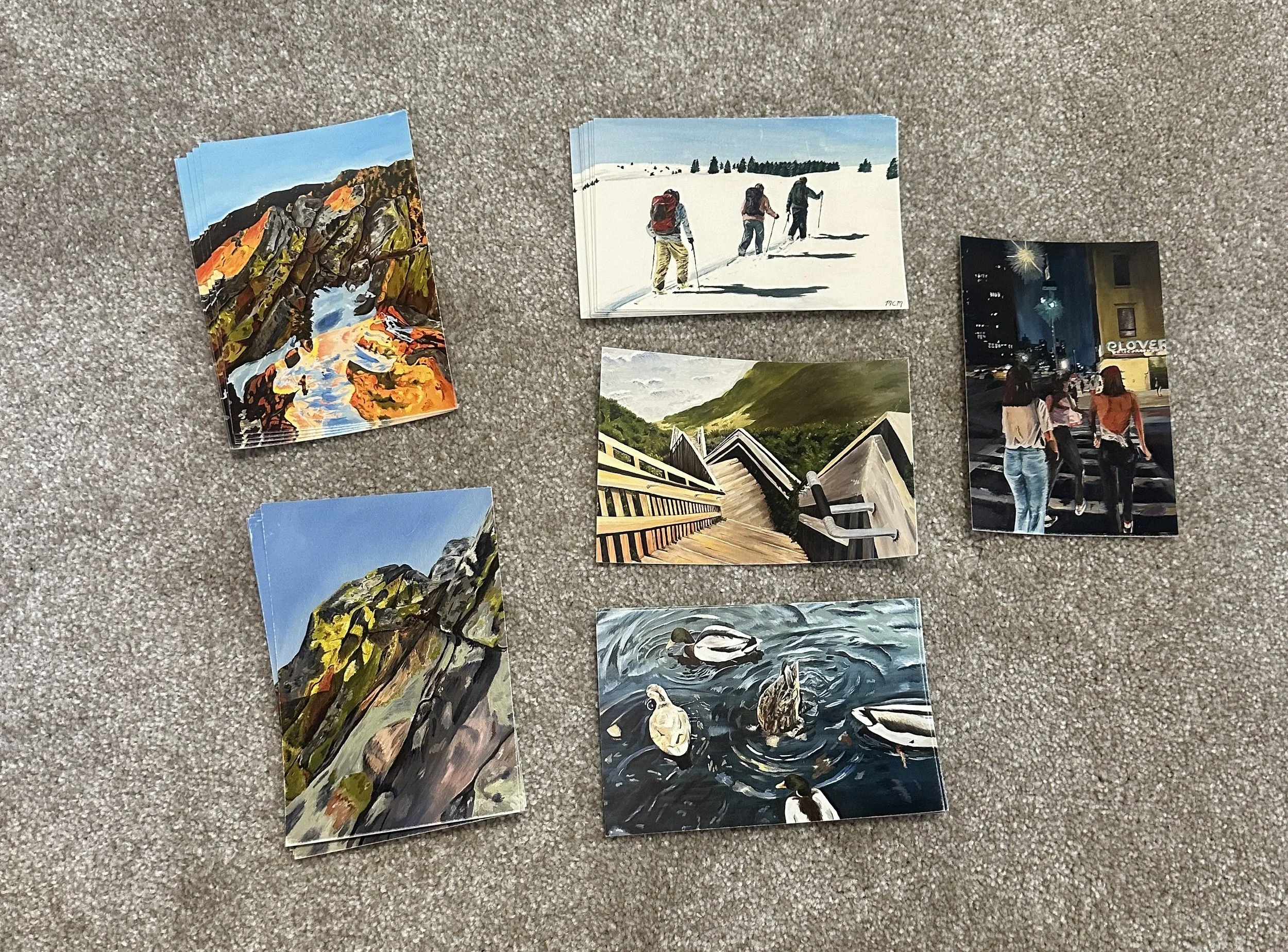 Postcard Sized Print