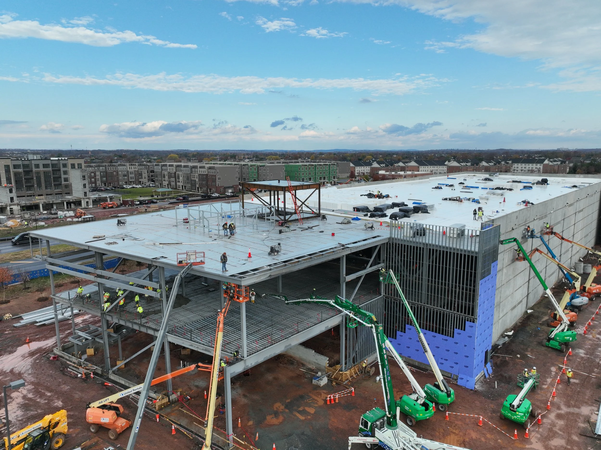data center and mission critical real estate