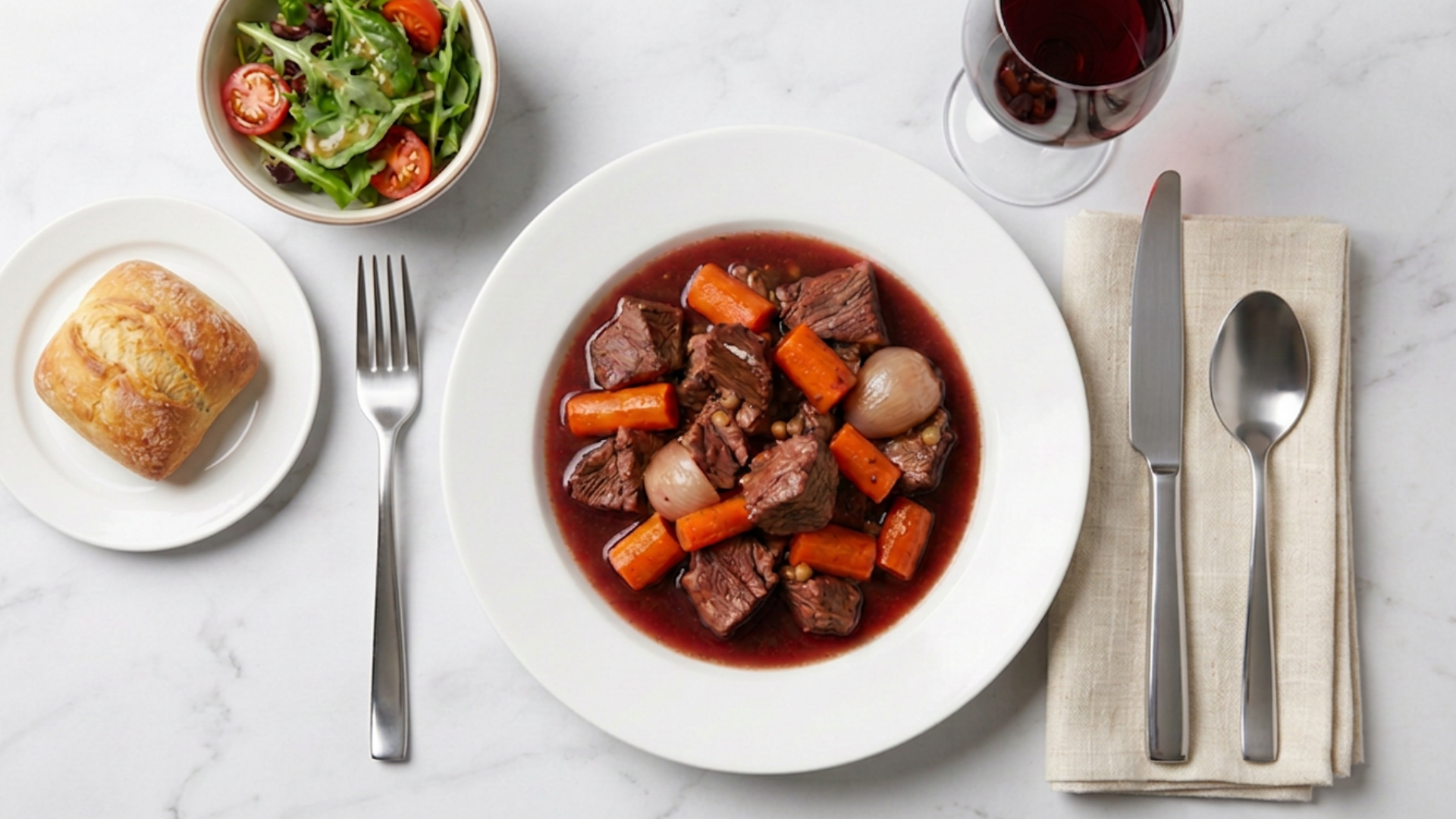 Roast Beef Bourguignon