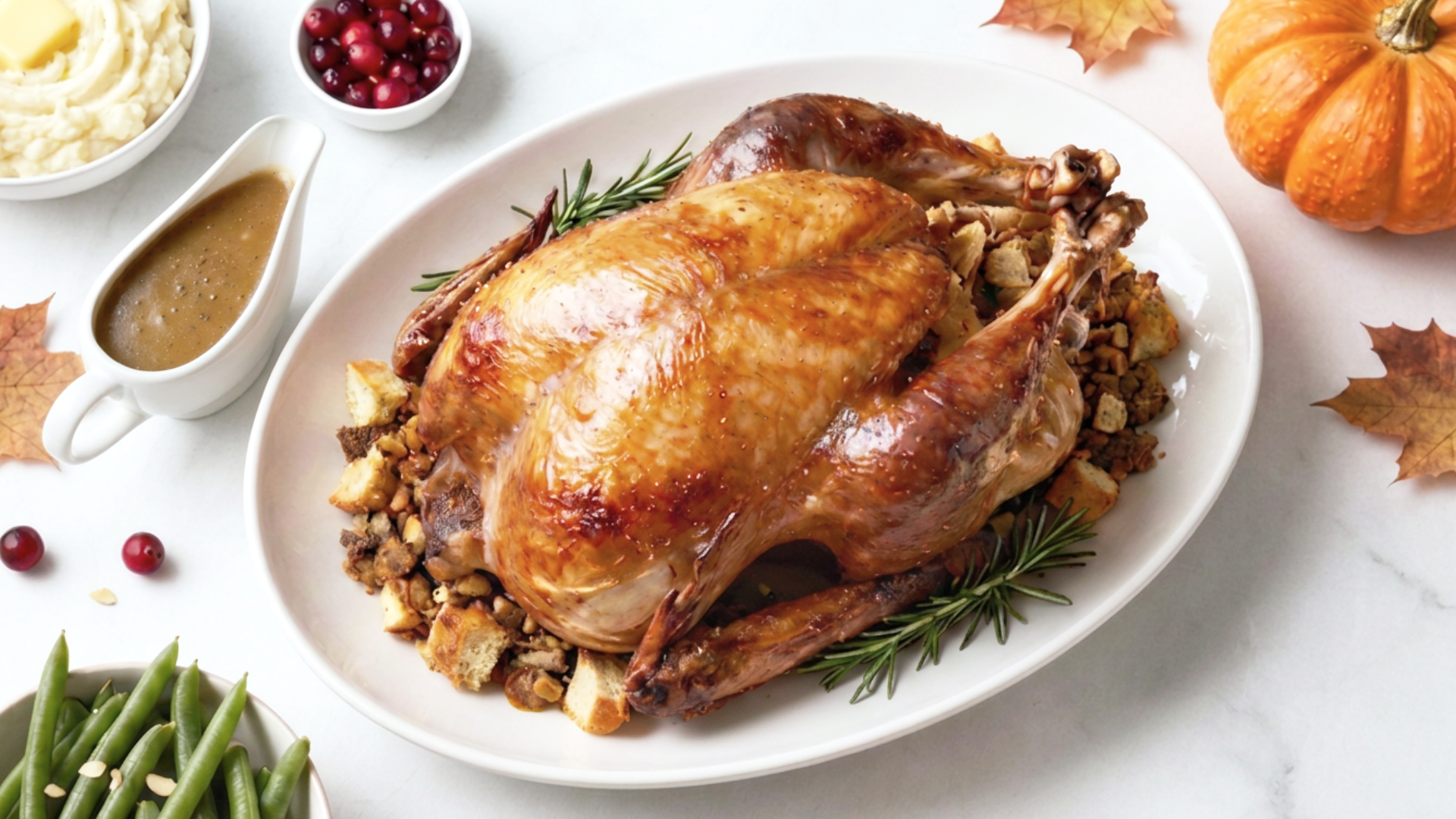 Herb Butter Roasted Turkey