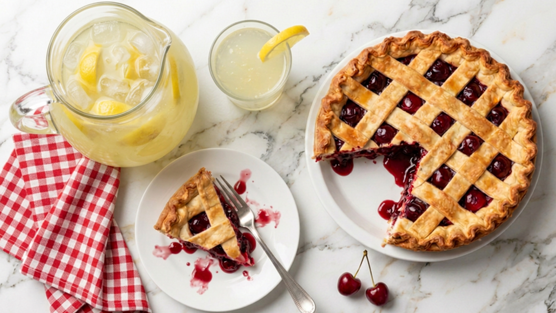 Cheery Cherry Pie