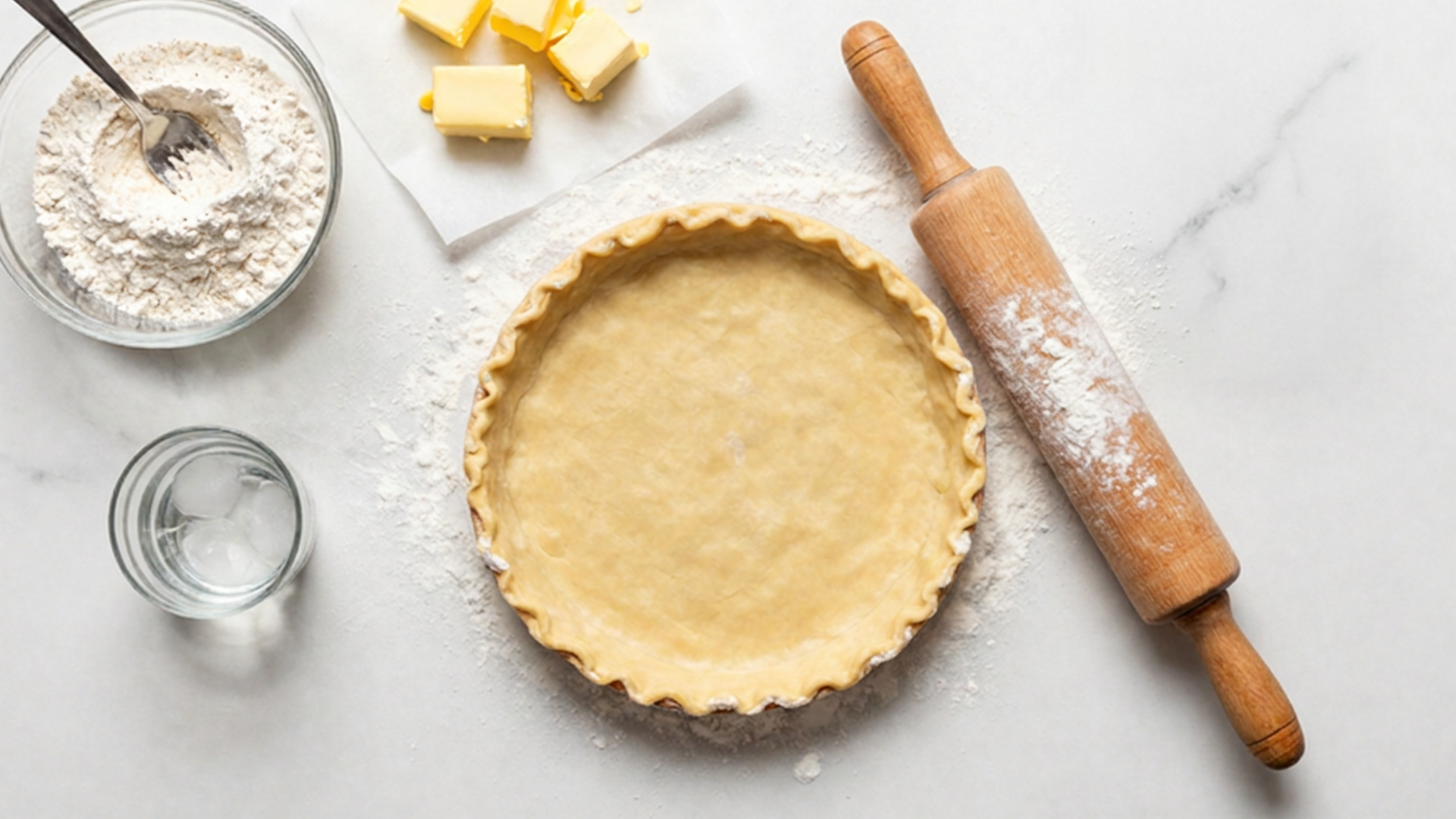 Buttery Pie Crust