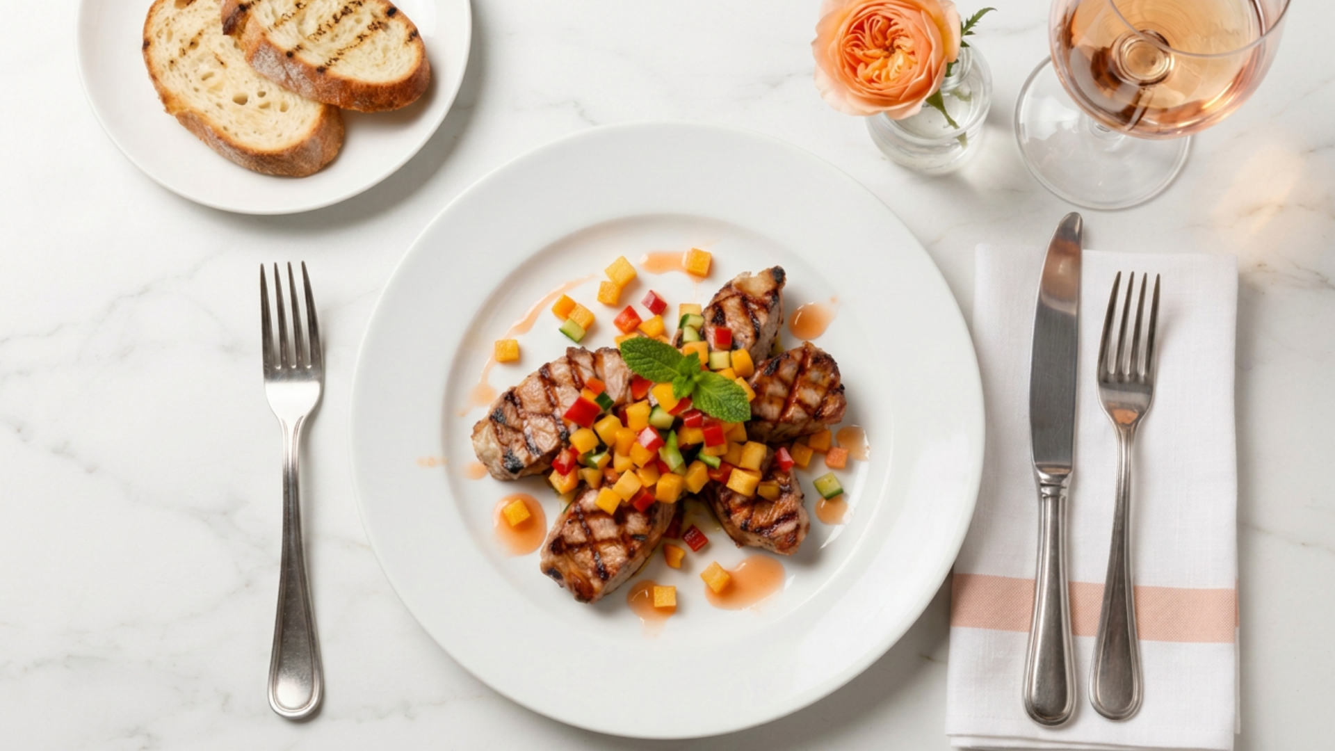 Grilled Pork Tenderloin 