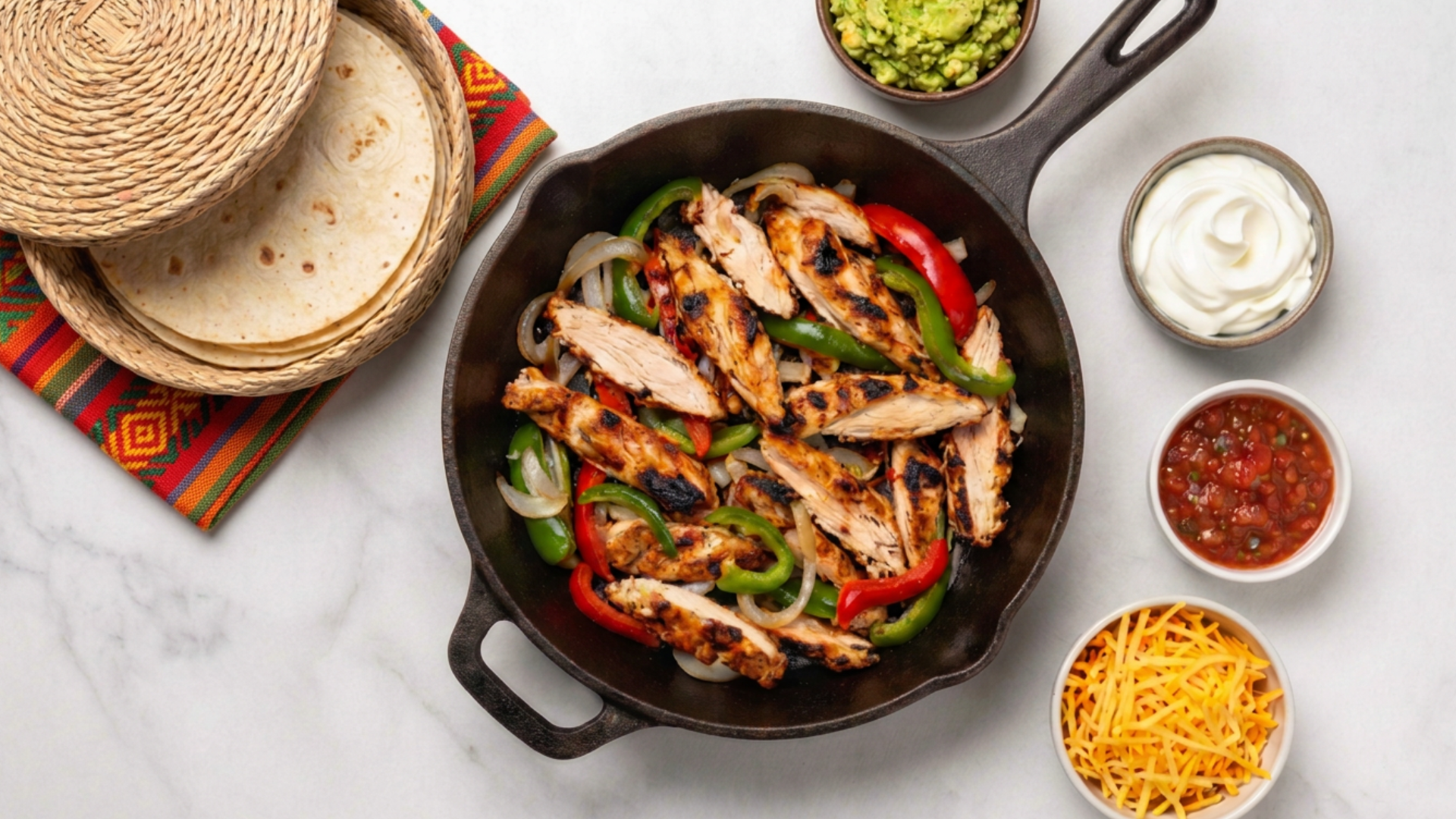 Fast Chicken Fajitas