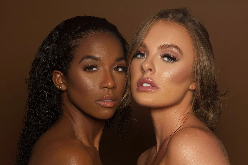 Beauty Hour LV photoshoot hair and makeup look