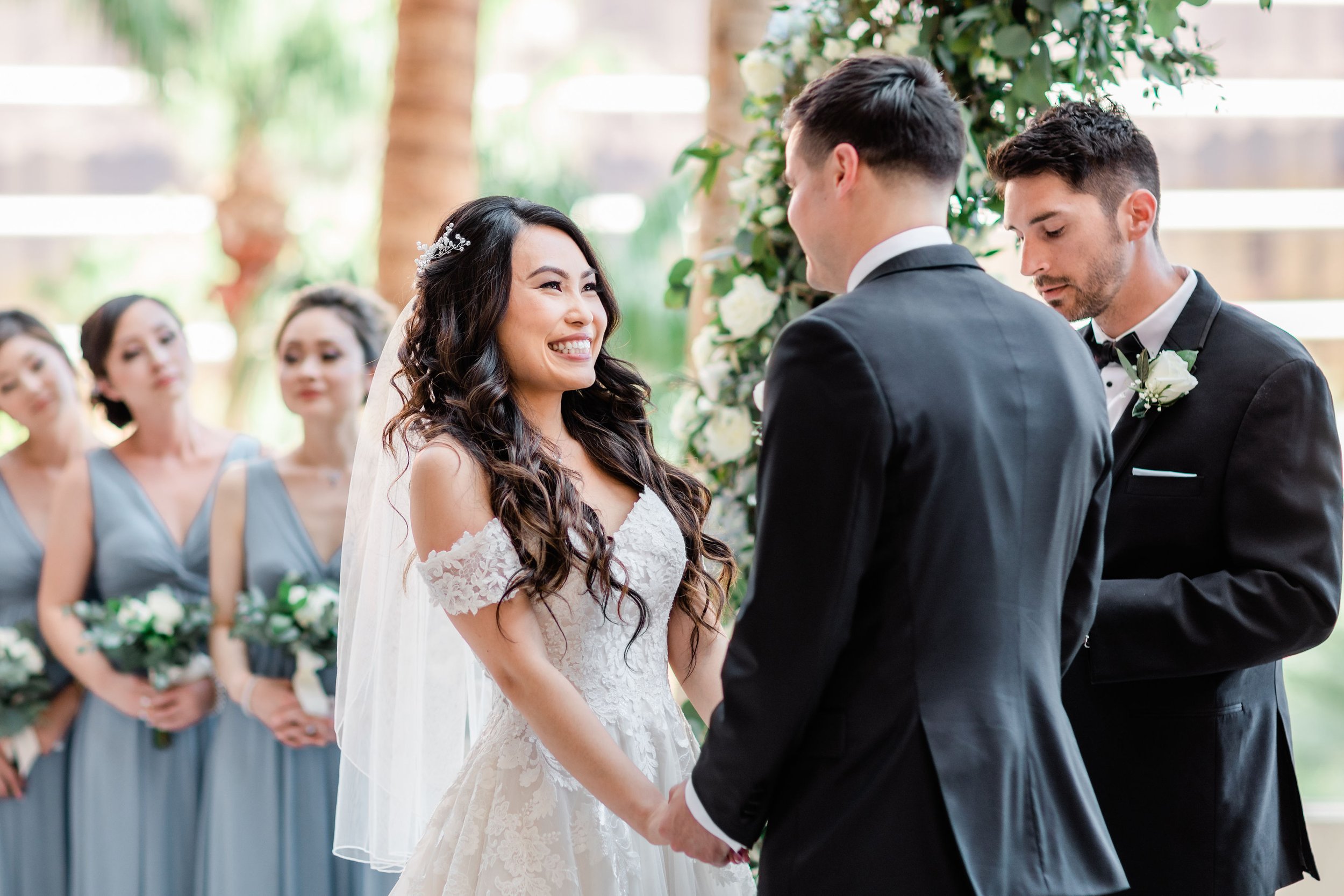 Beauty Hour LV bridal hair and makeup