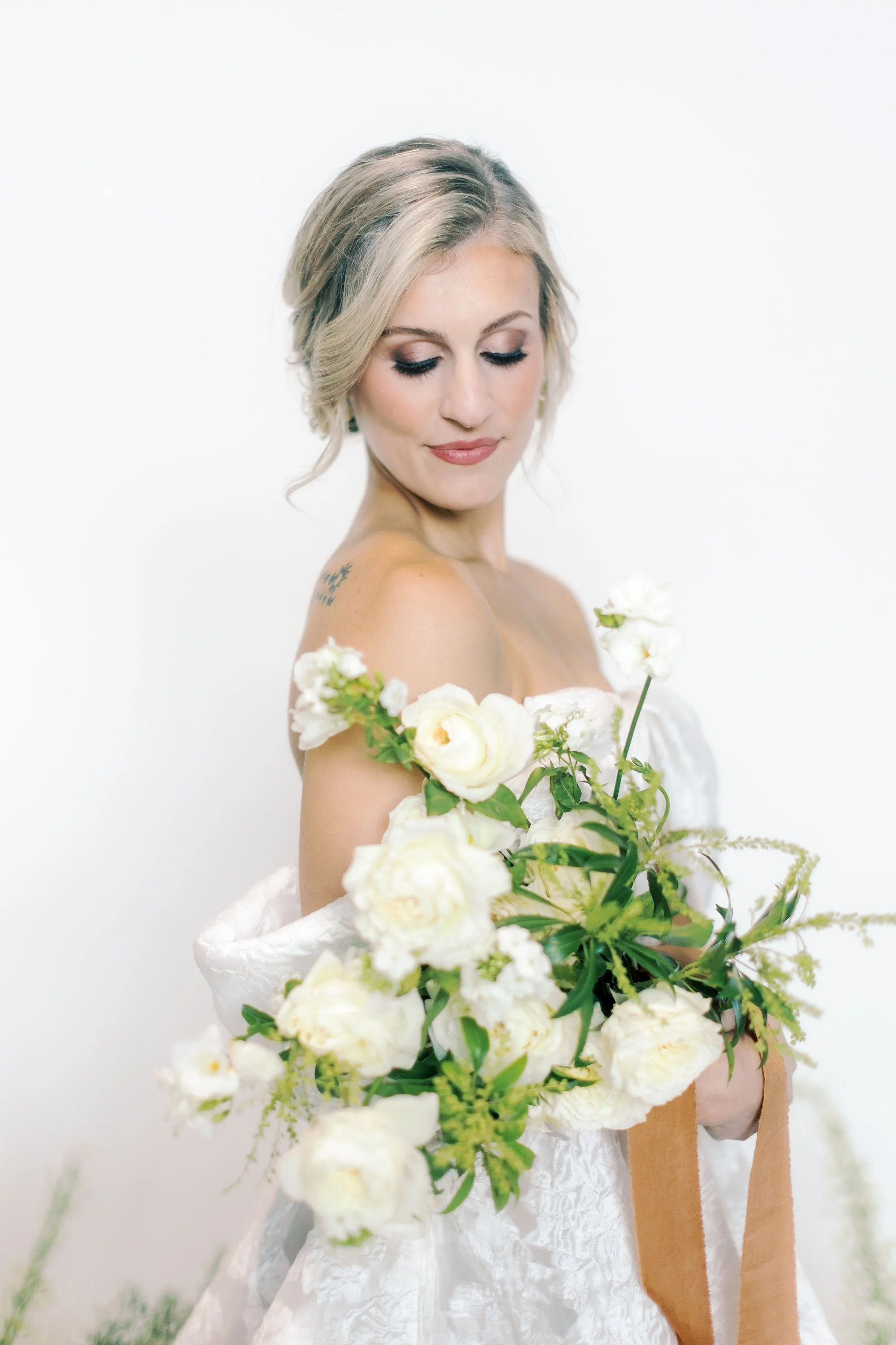 Bridal party hair and makeup