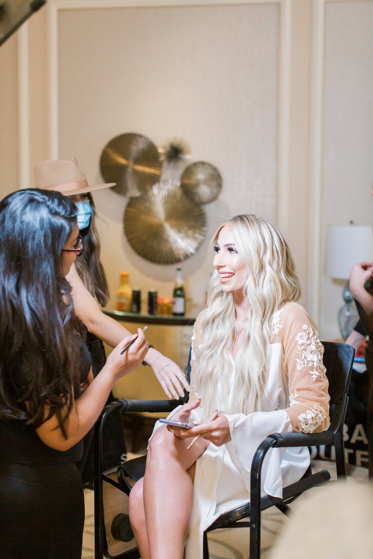 Beauty Hour LV professional hair and makeup
