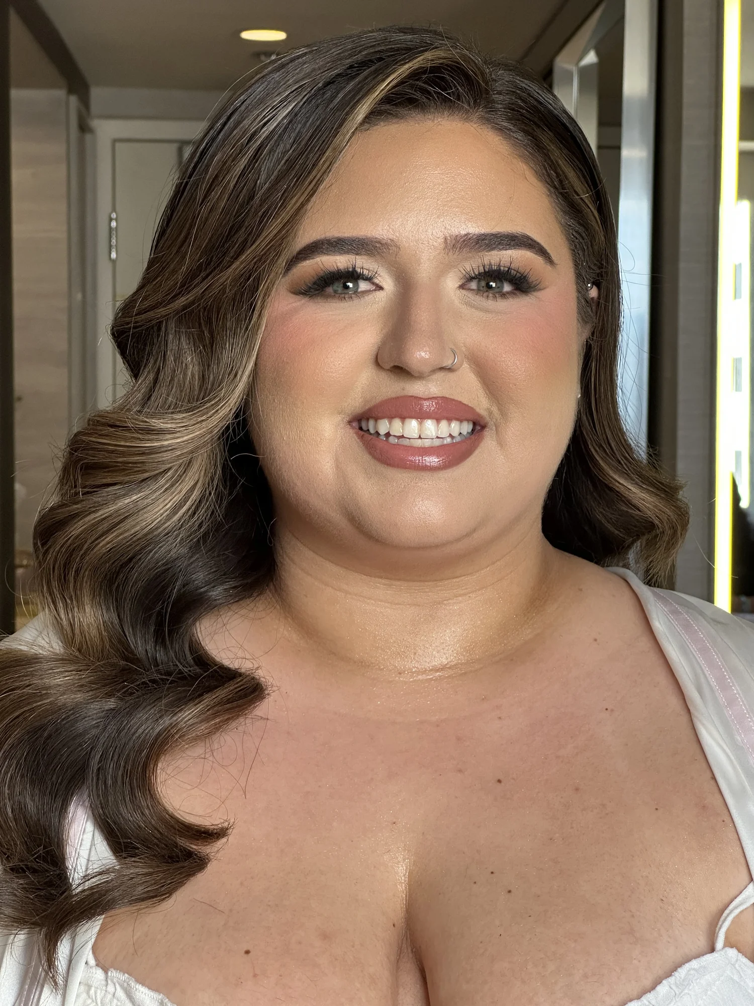 Beauty Hour LV wedding hair