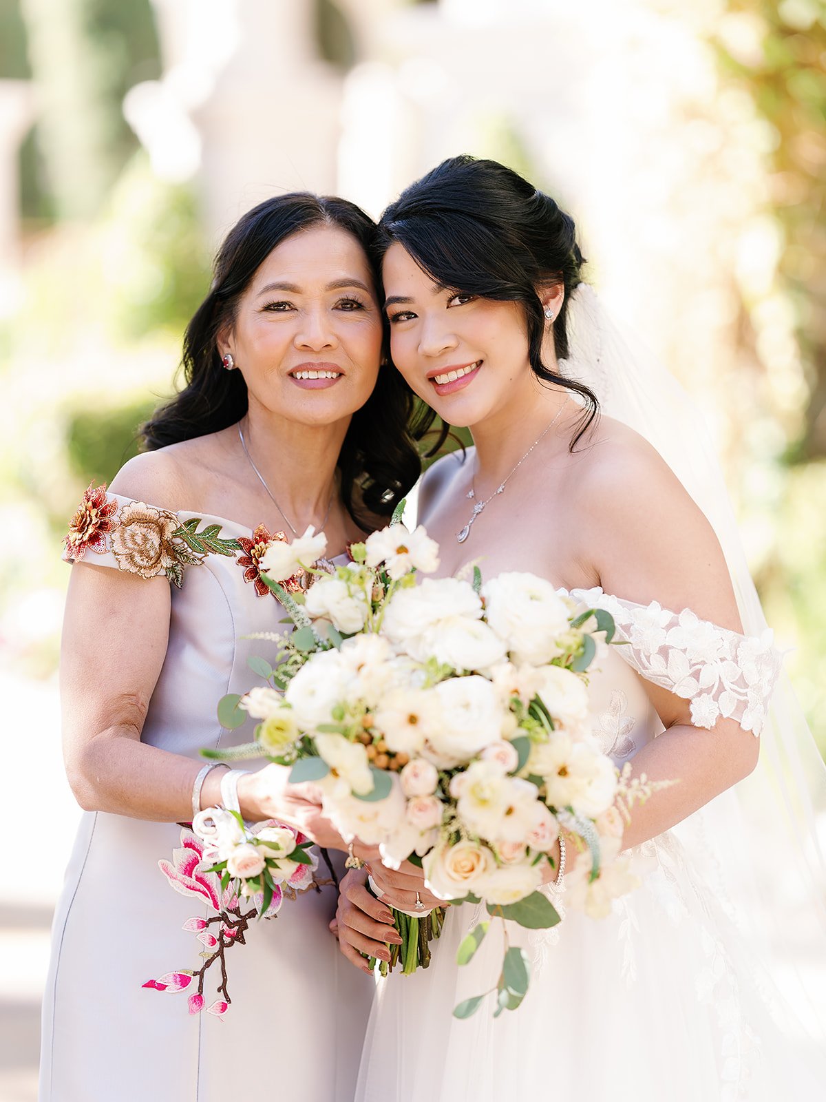 Beauty Hour LV hair and makeup for mothers and wedding guests