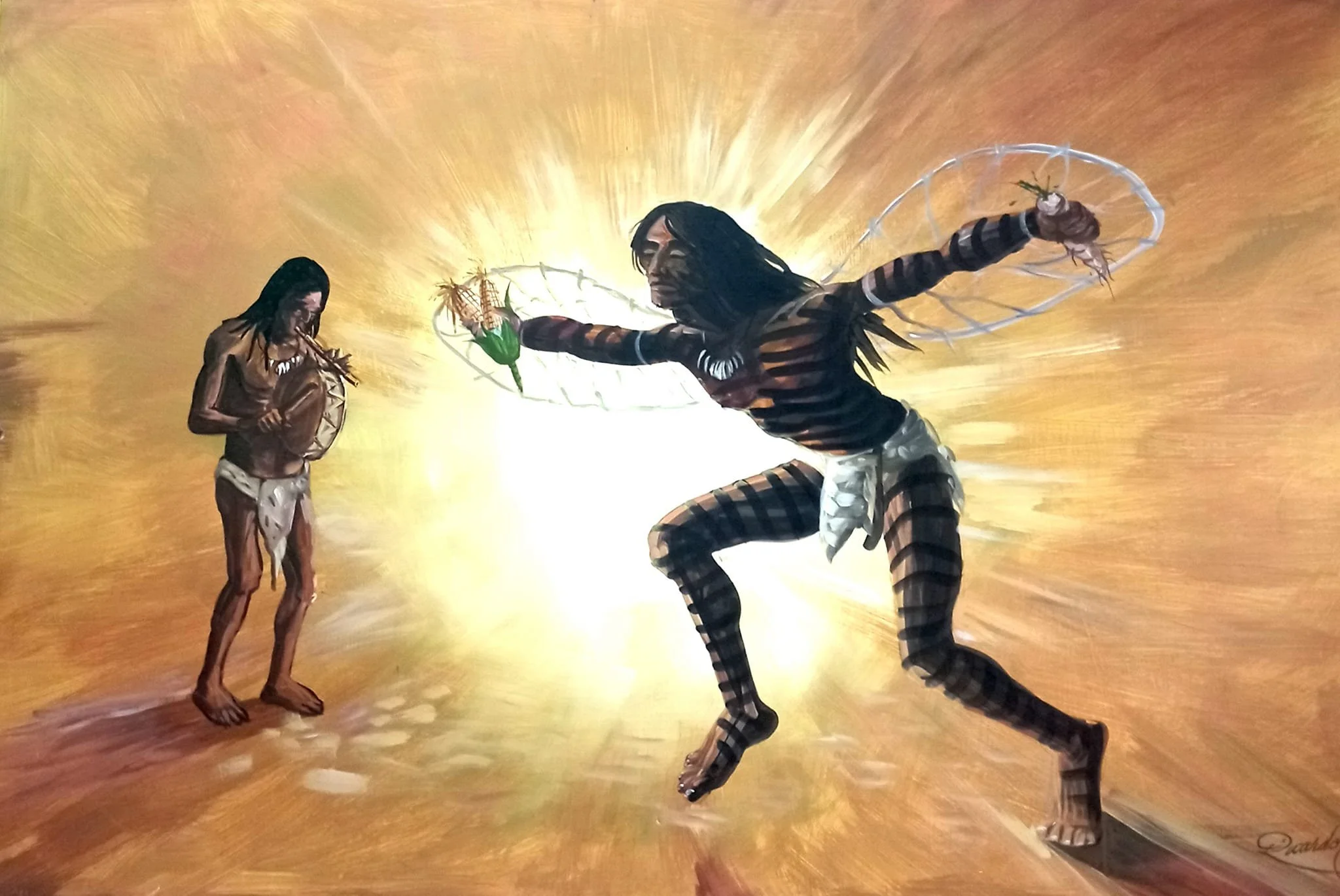 Danza del abejorro (Ricardo Escalante)