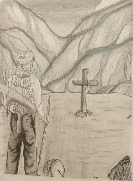 Coyote en la sierra (Jorge, 17 años)
