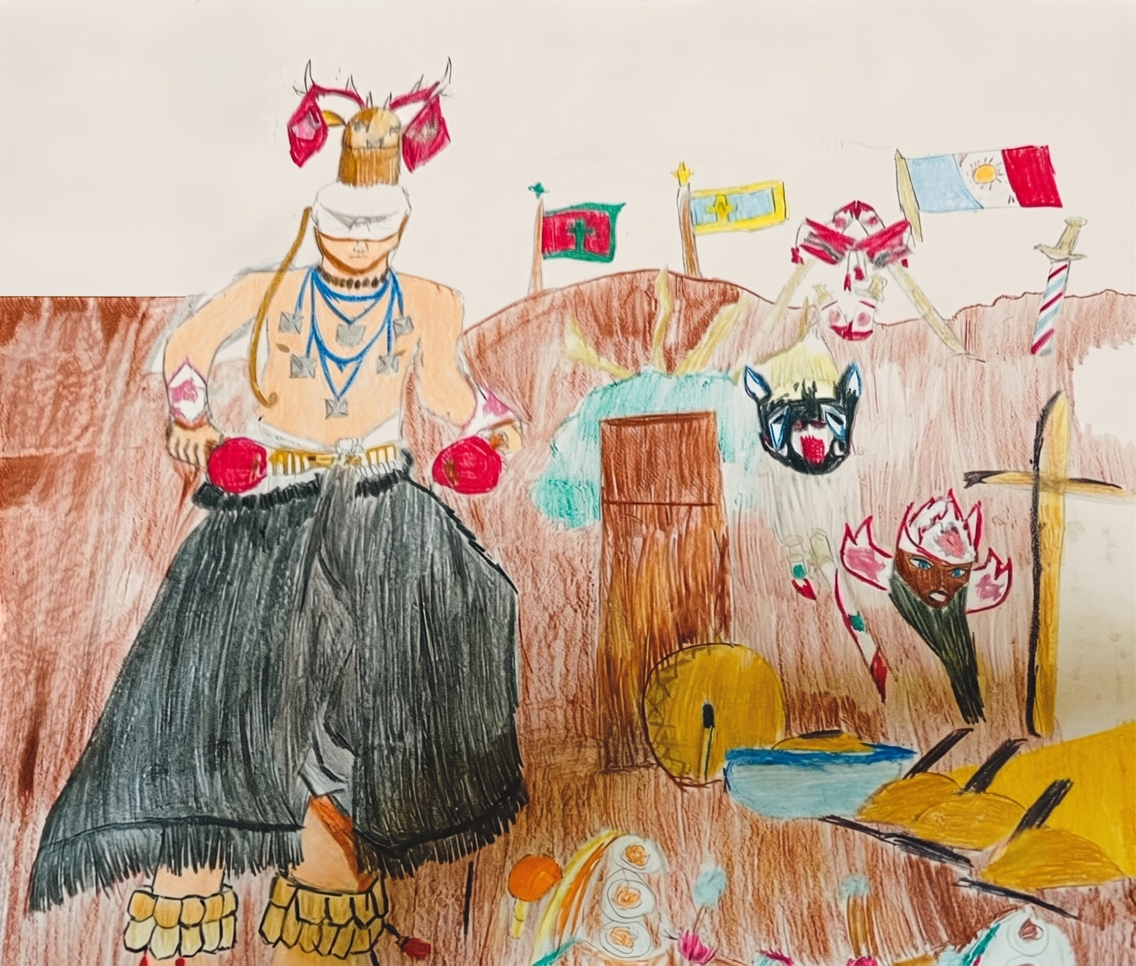 Gloria (Rogelio, 8 años)