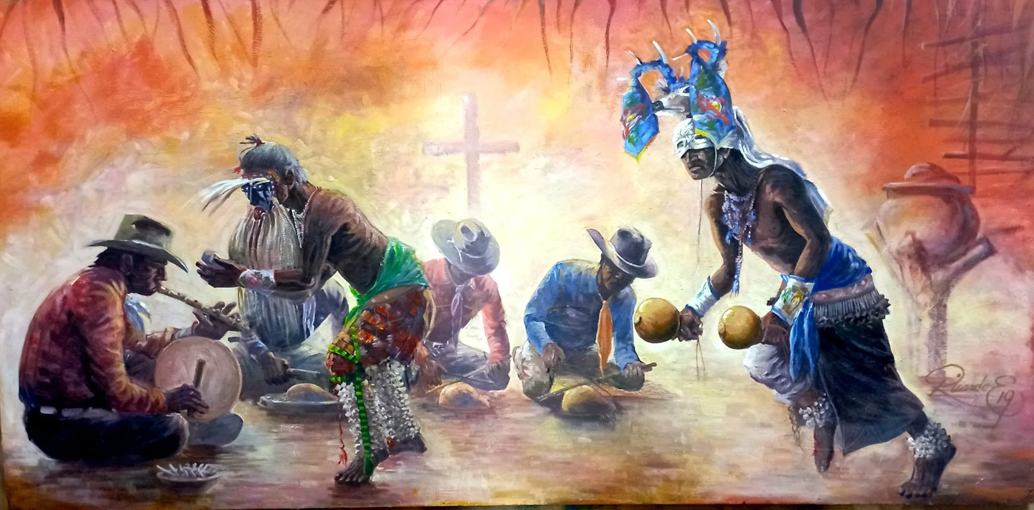Venado y Pascola (Ricardo Escalante)