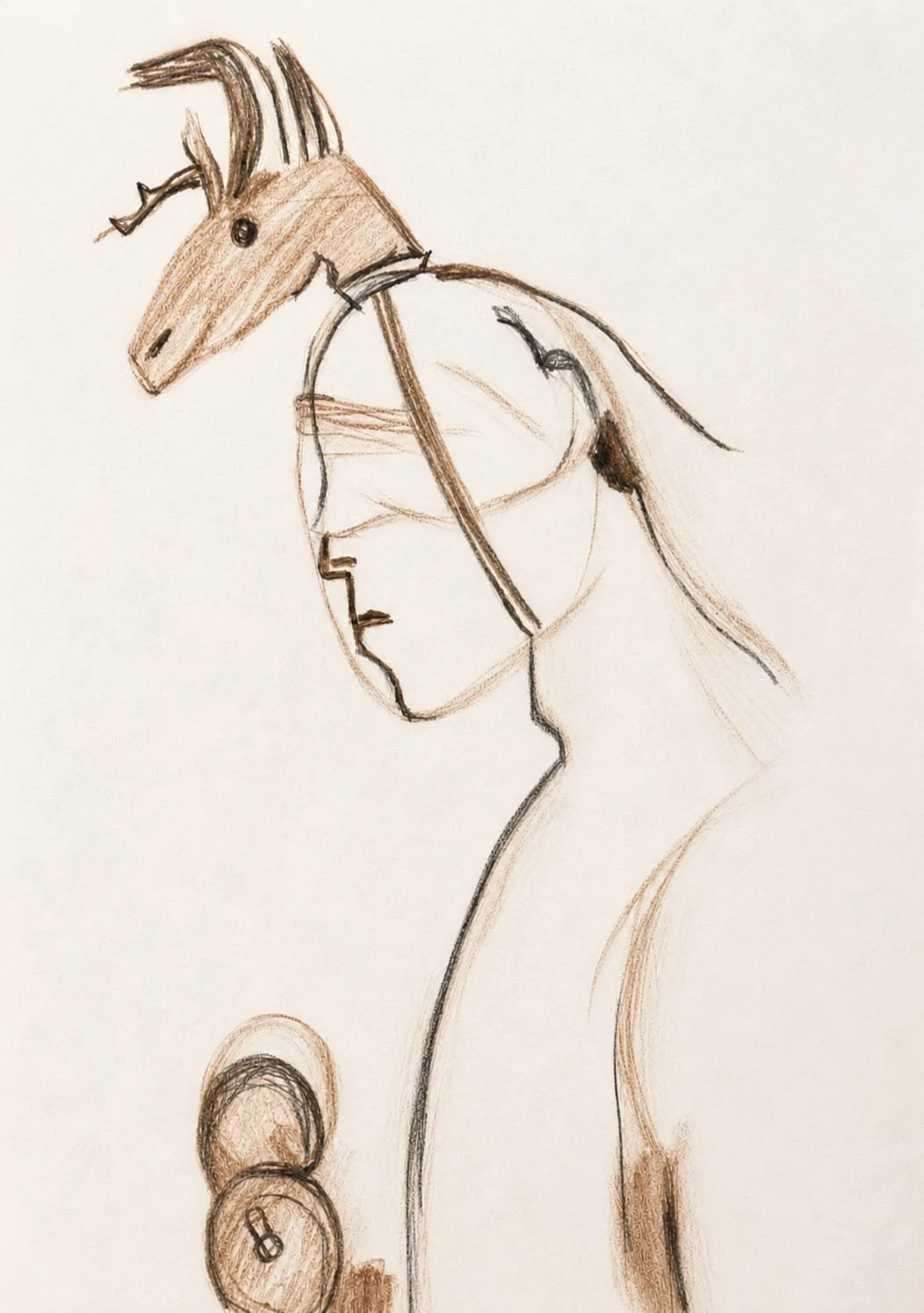 Venado (Carlos Pérez, 6 años)