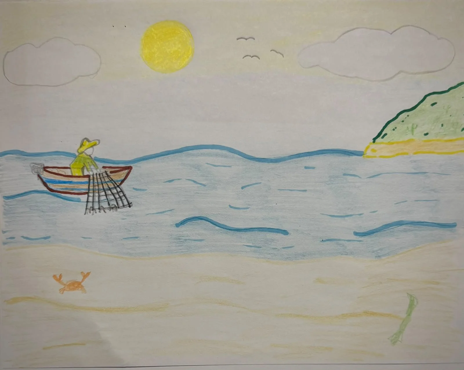 Baawe Ania (Jesús, 7 años)