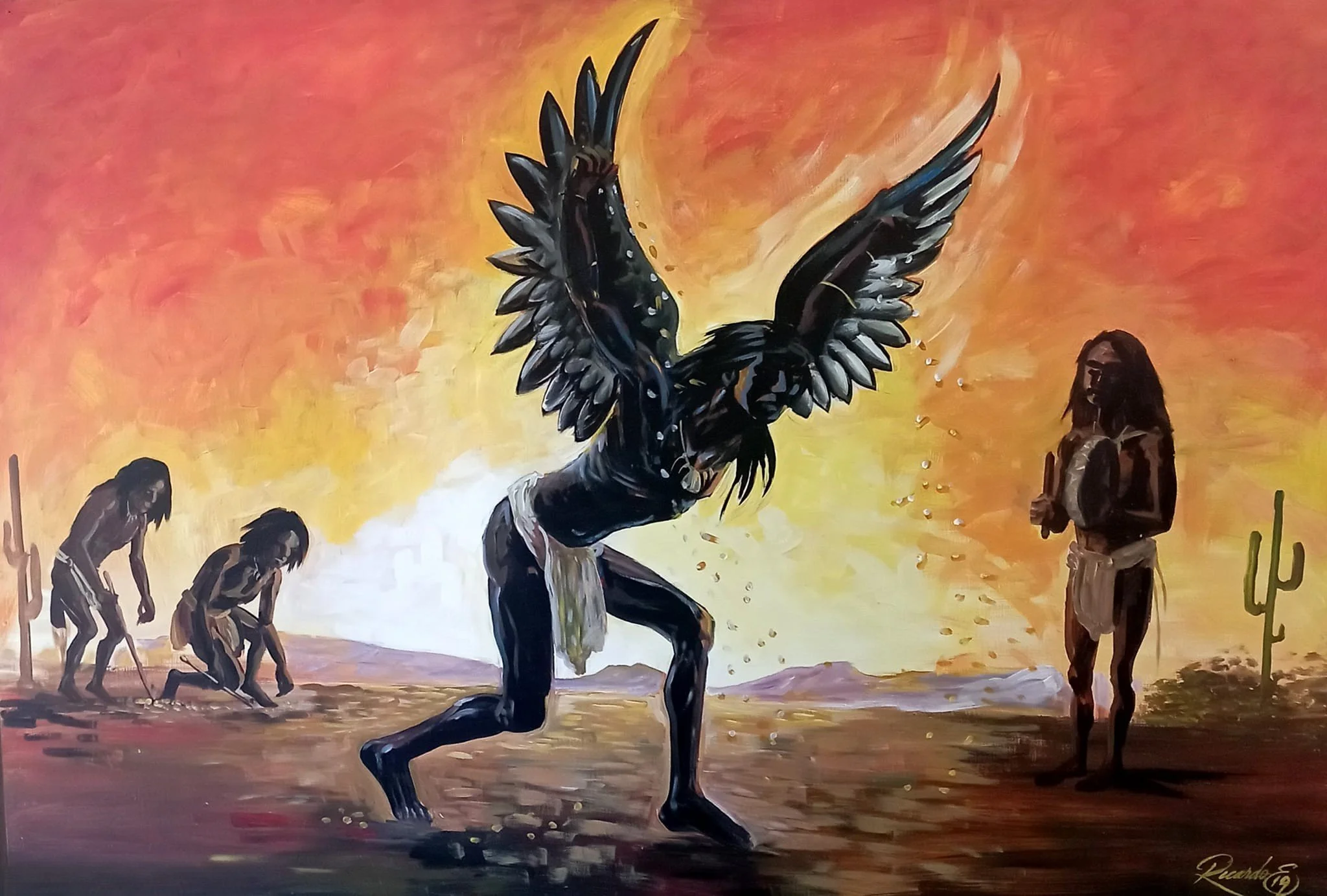 Danza del cuervo (Ricardo Escalante)