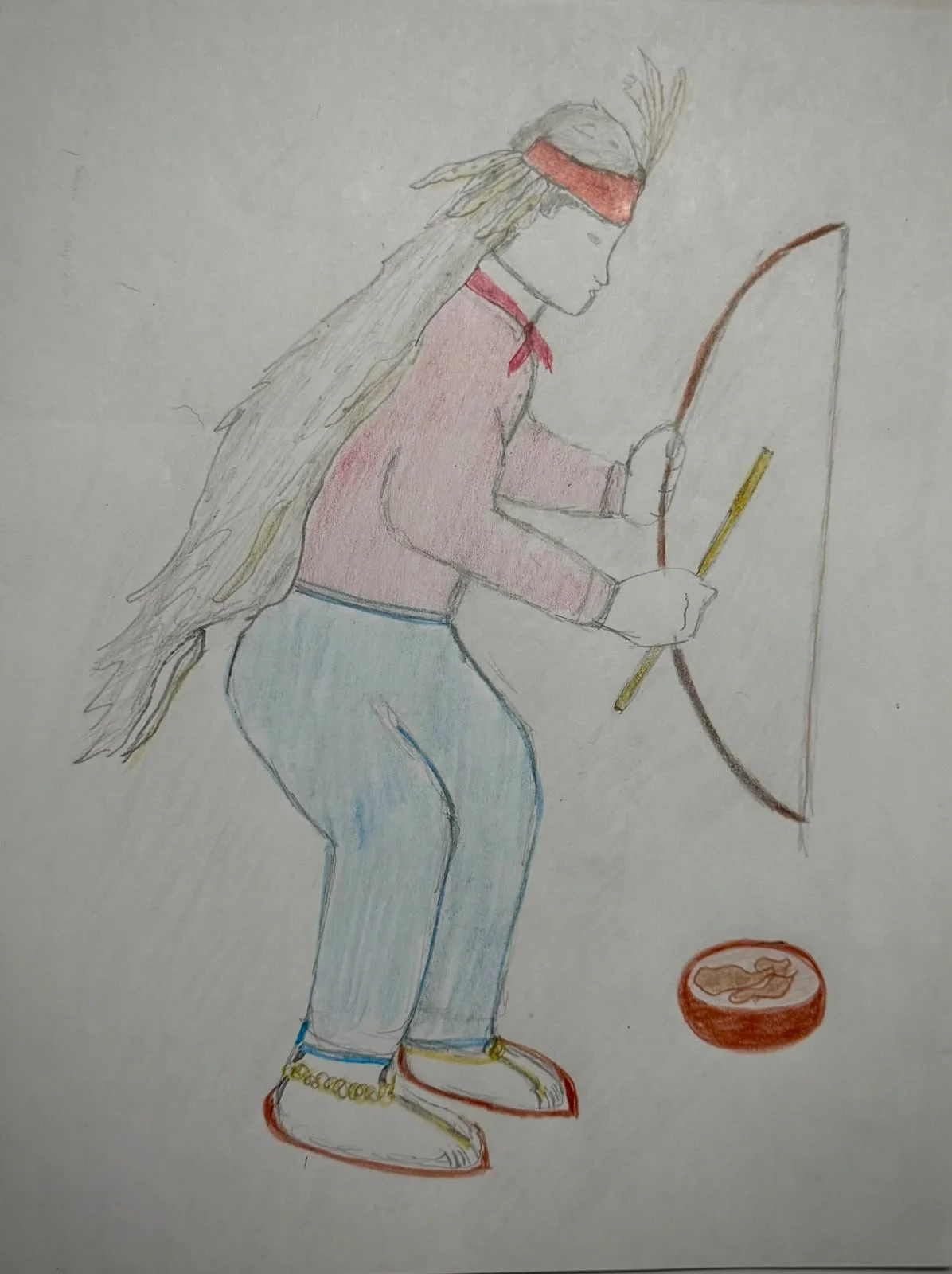 Coyote (Santiago, 9 años)