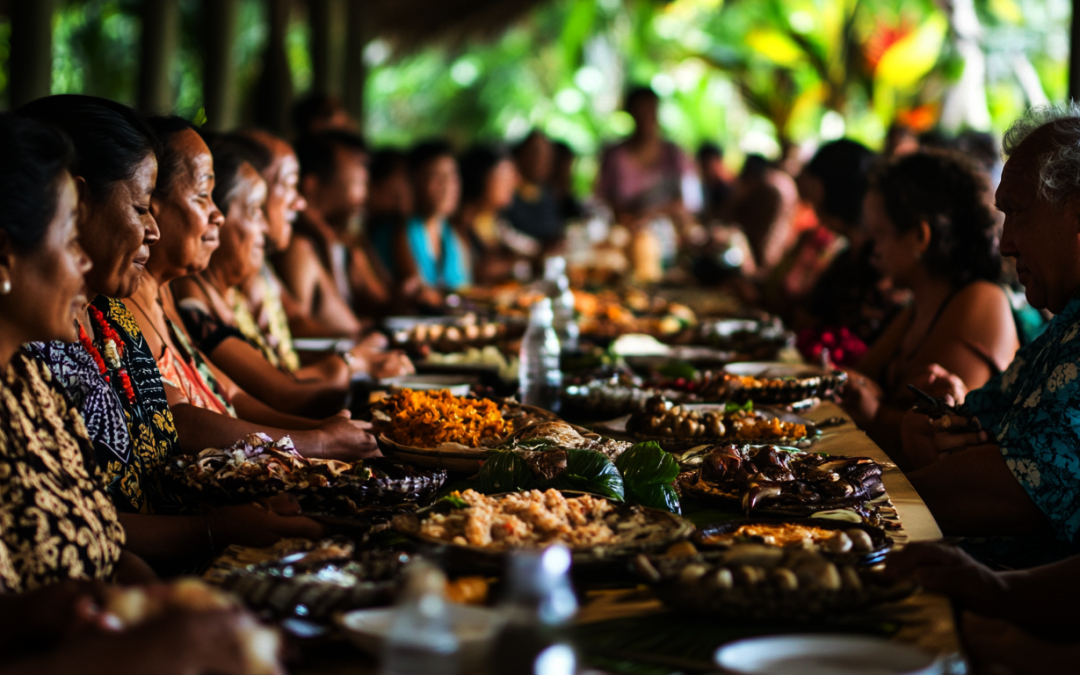 ALOFA Polynesian Buffet