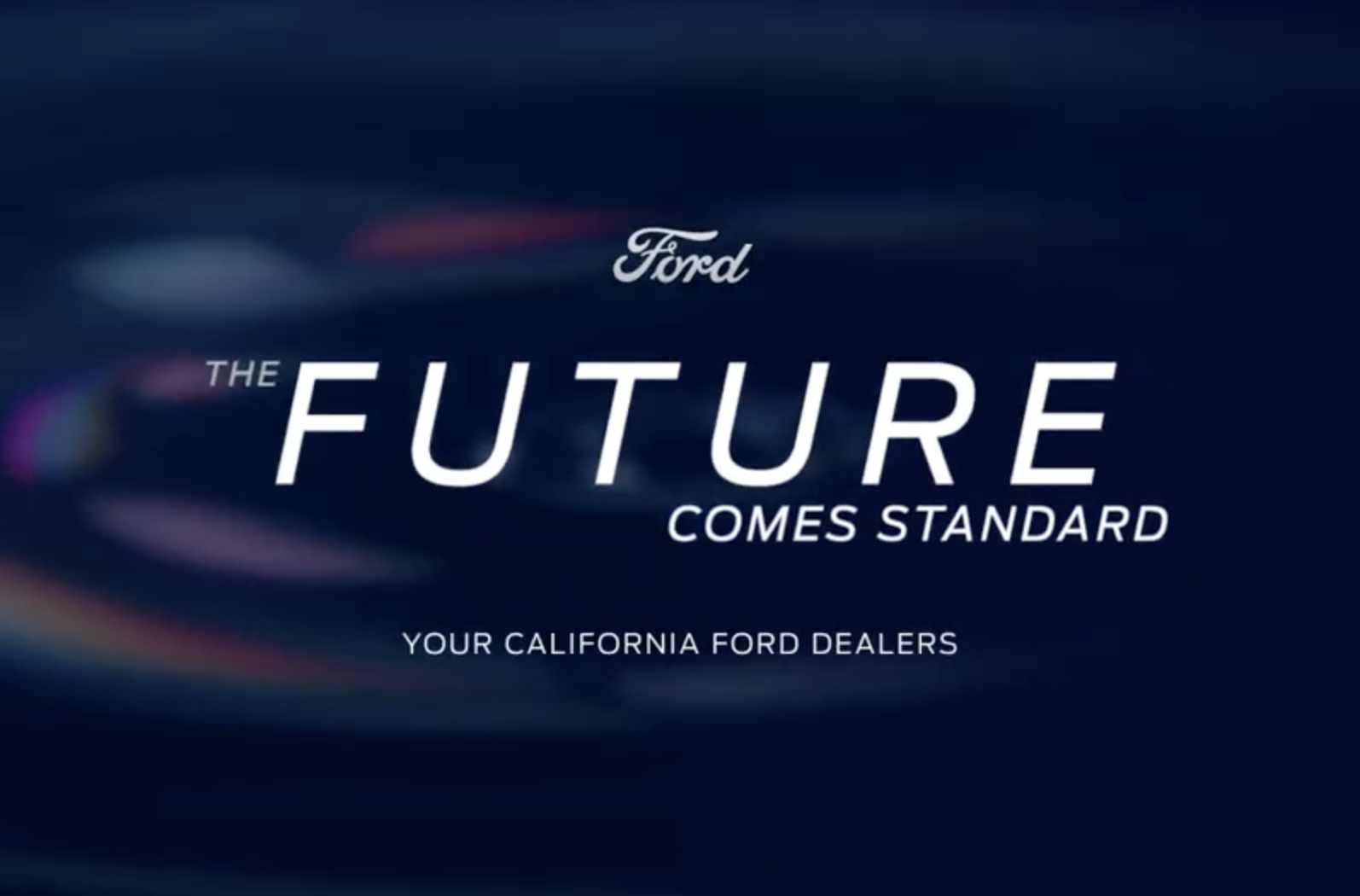 THE FUTURE COMES STANDARD
