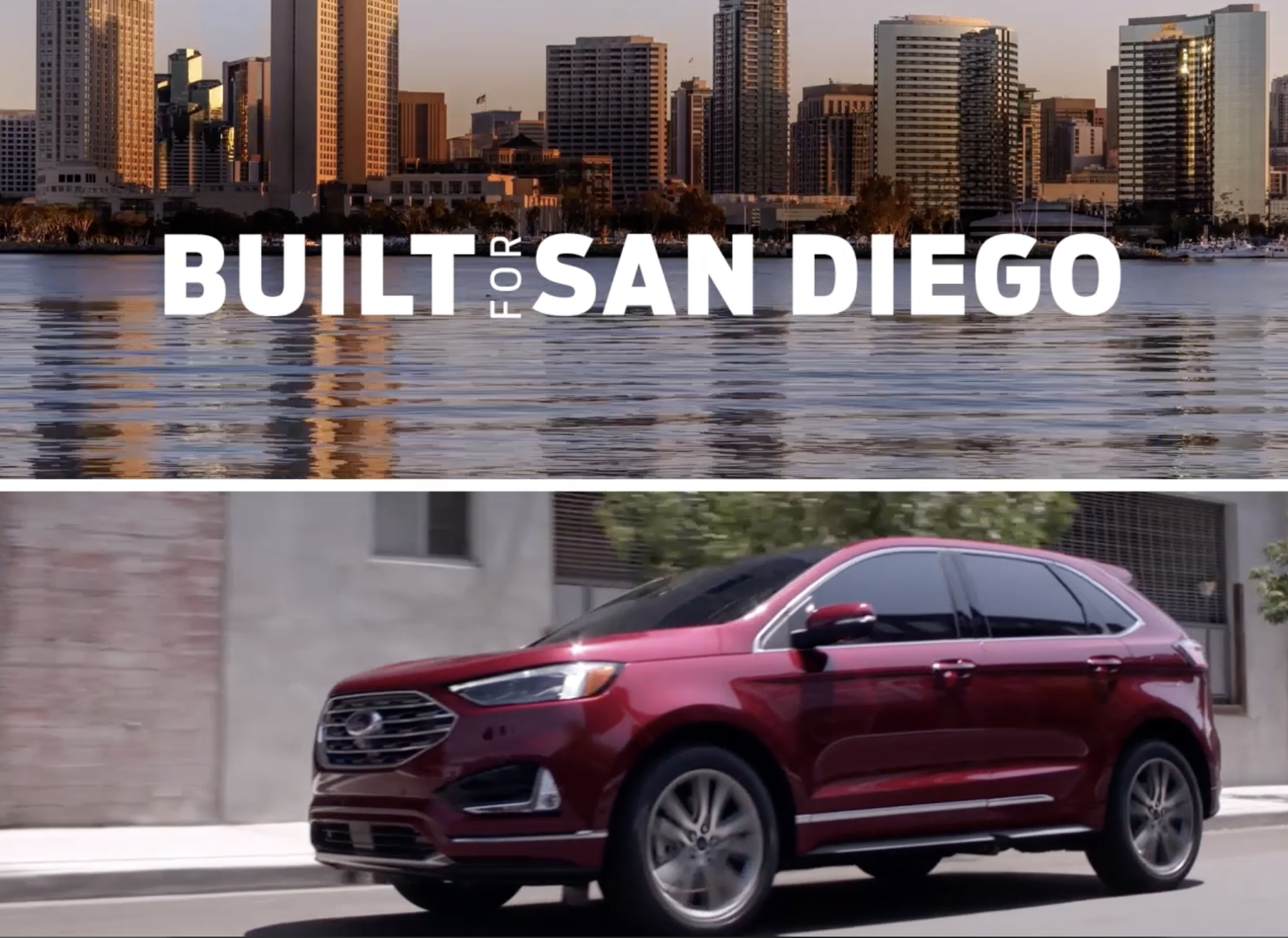BUILT FOR SAN DIEGO