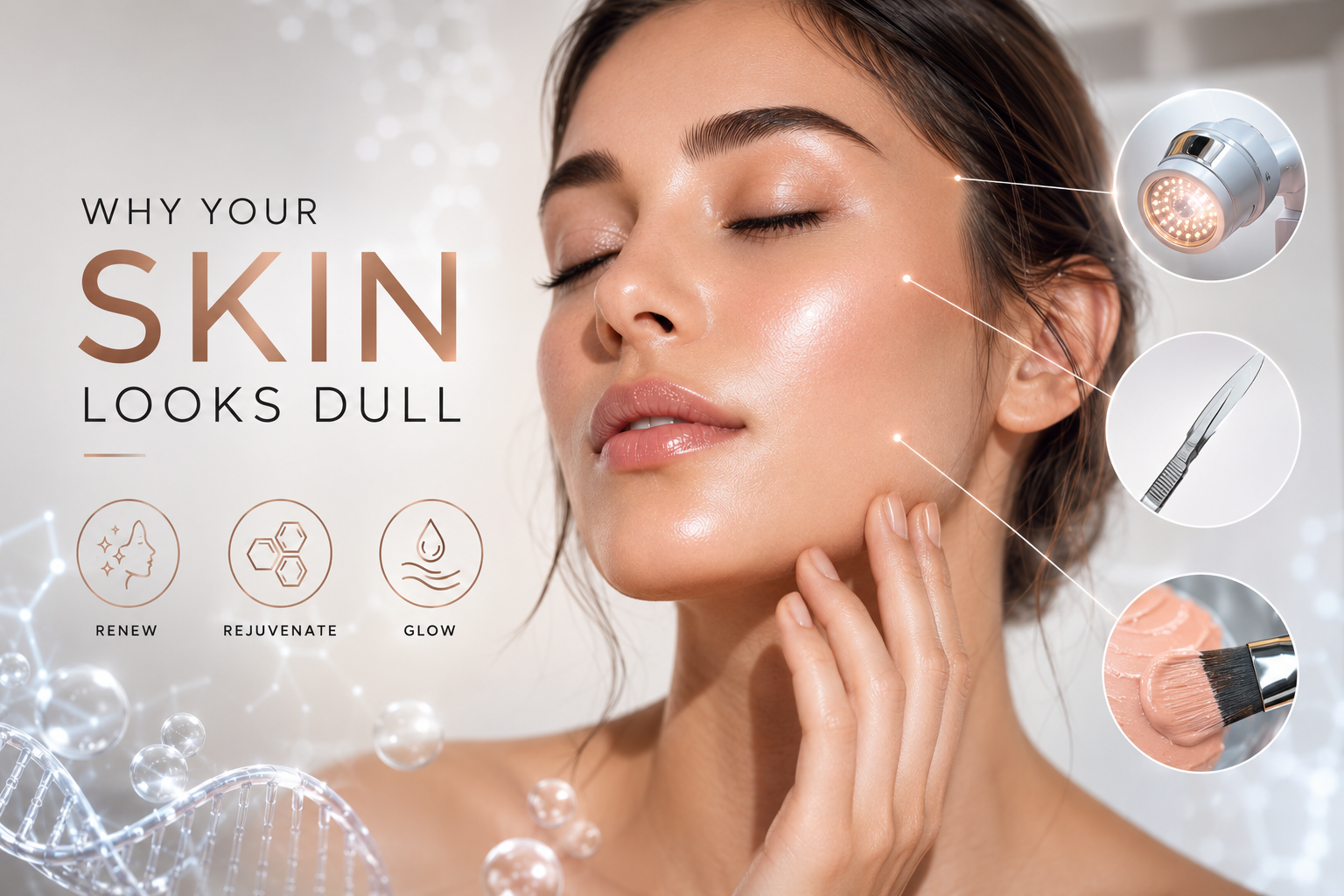 Why Your Skin Looks Dull and How to Fix It
