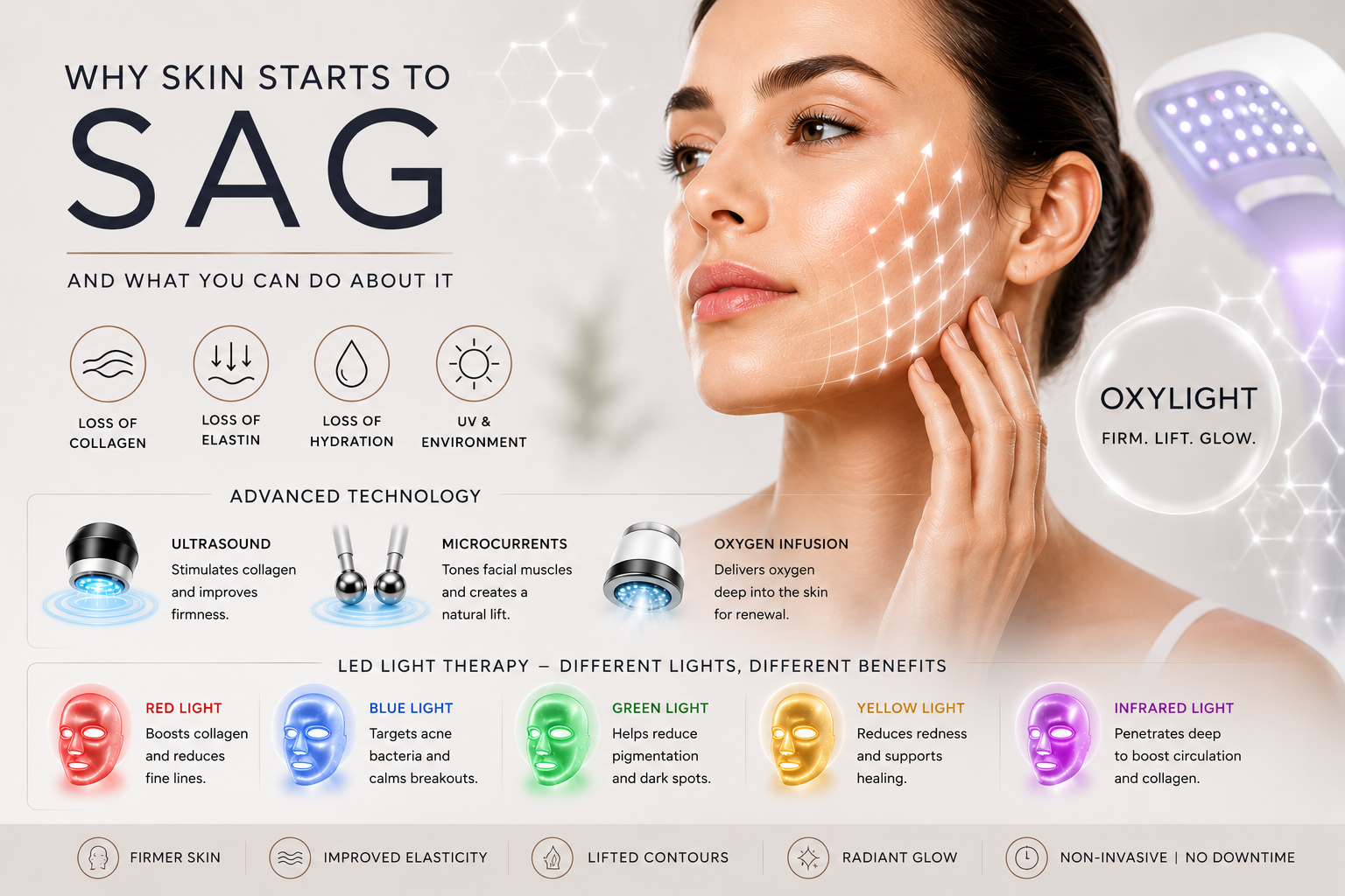 Sagging skin &amp;  What You Can Do About It