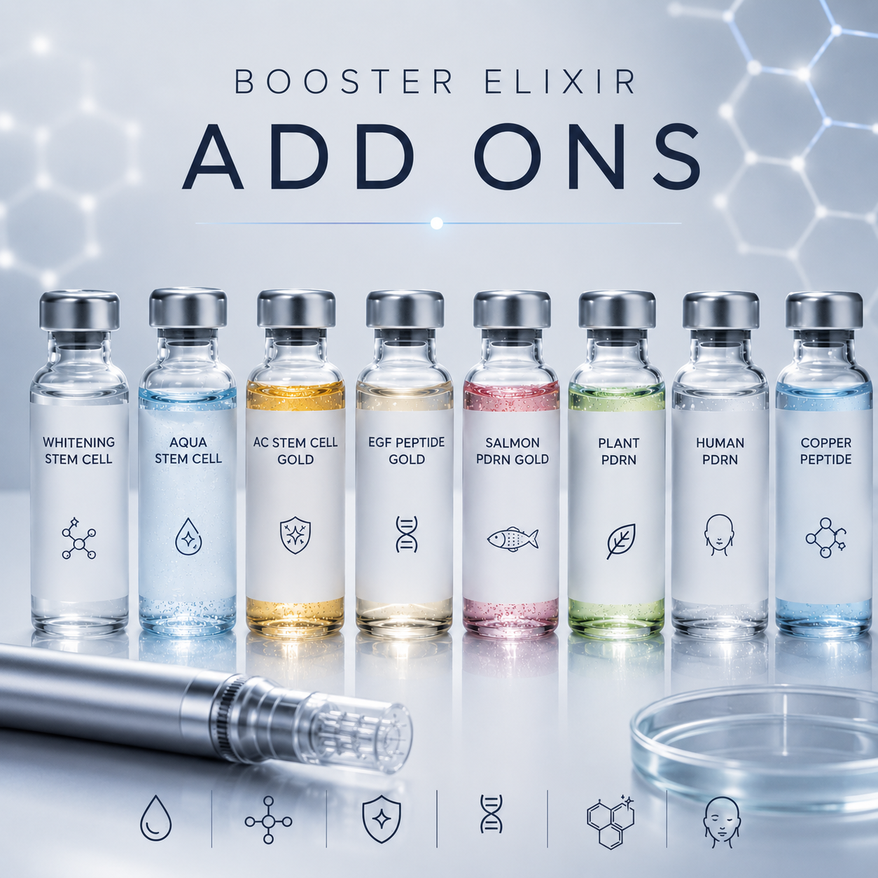 Booster ADD ONS