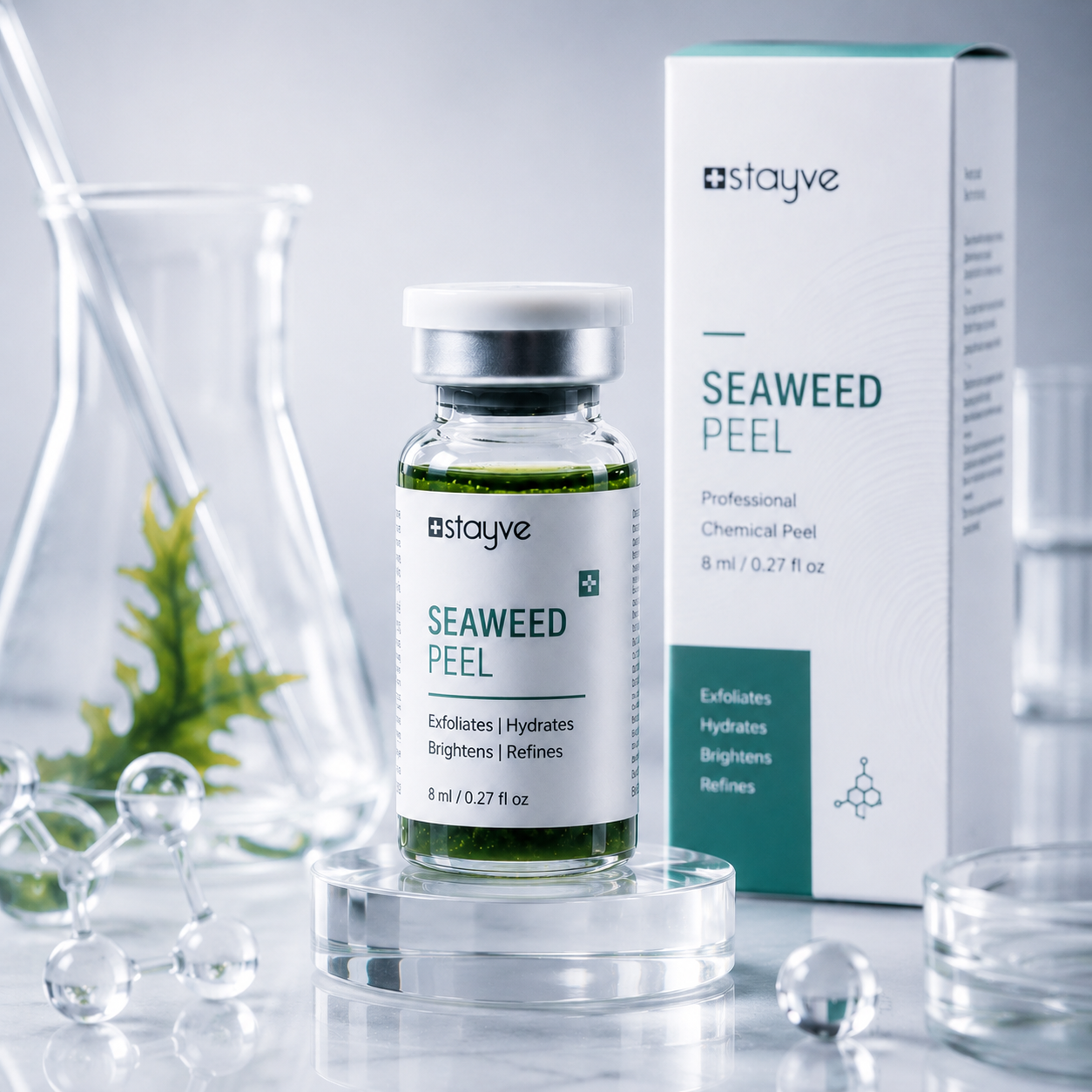 Seaweed Chemical Back Peel