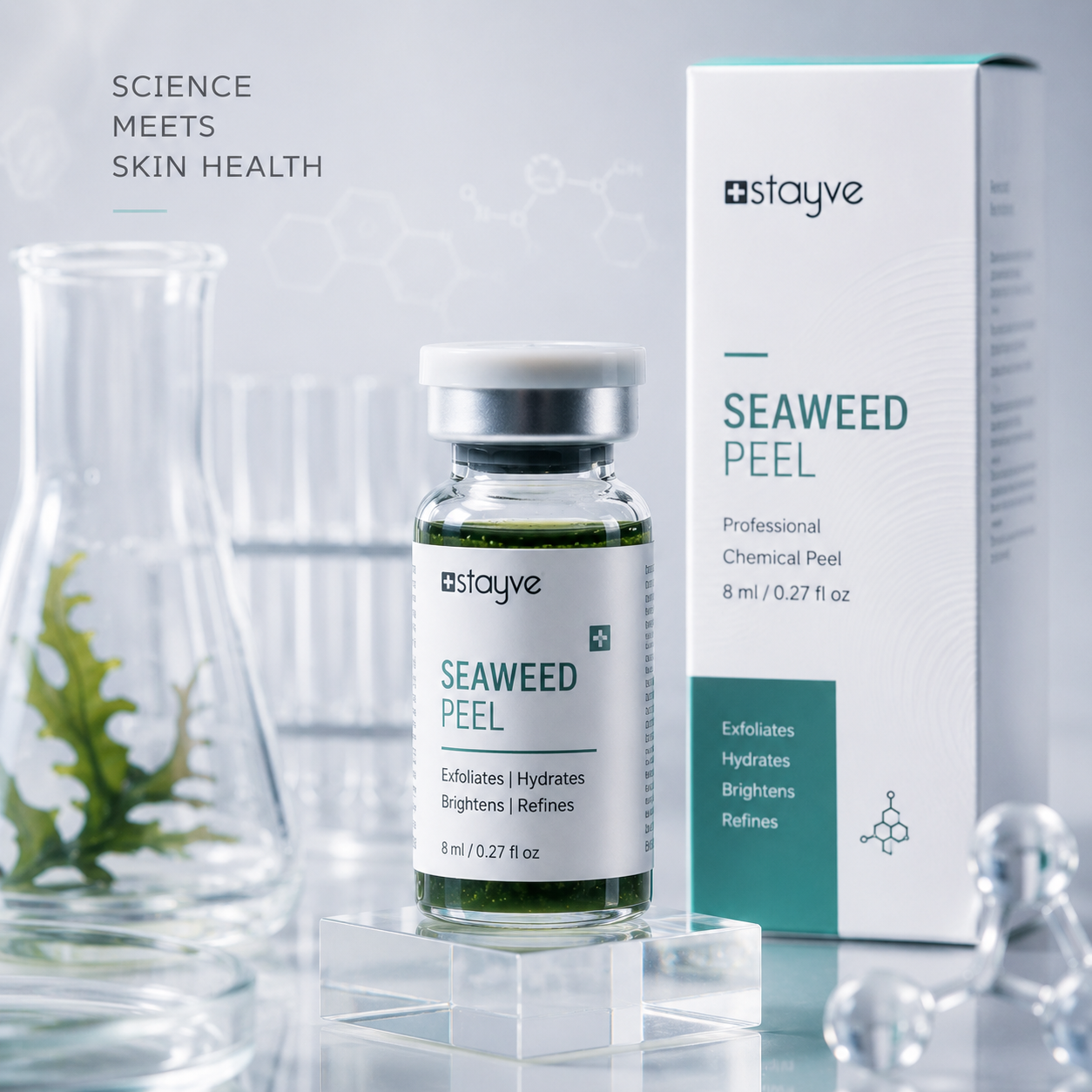 Seaweed Chemical Peel Face