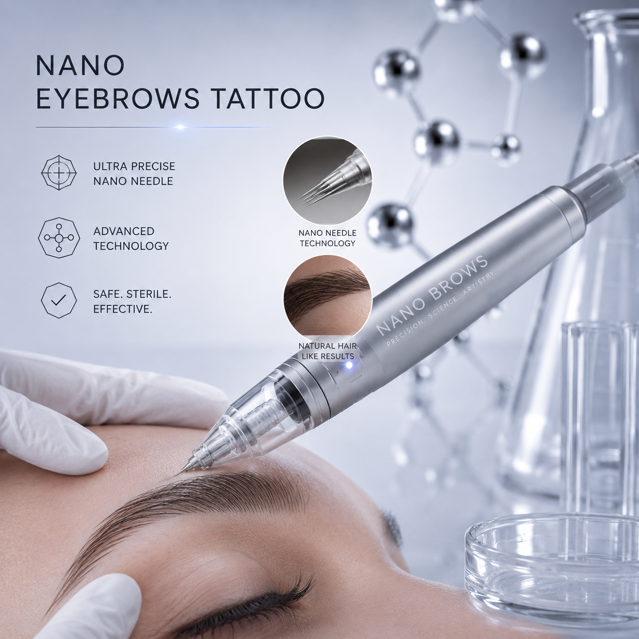 Micro Brows Tattoo