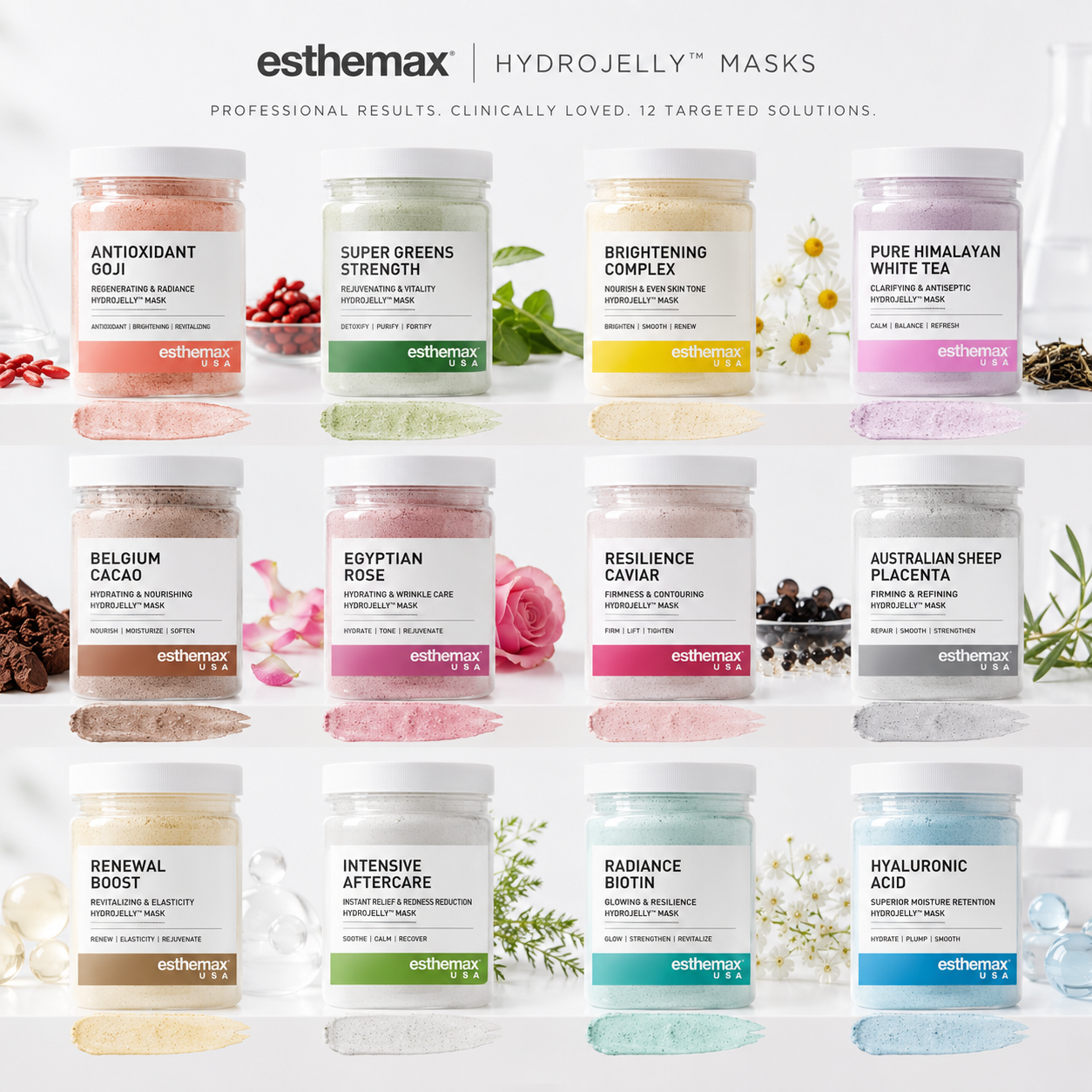 Hydro Jelly Mask, Dermaplane or Exfoliation & LED FACE