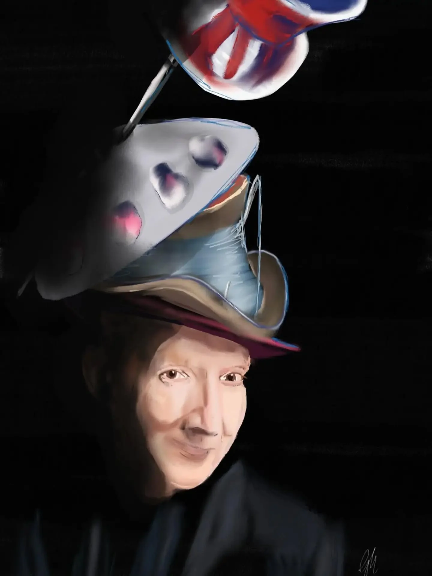 Designer profile illustration: Stephen Jones 🎩

Few designers embody the balance of tradition and innovation as compellingly as Stephen Jones - whose mastery of millinery honours its history, while also engaging viewers with his unique creative arti