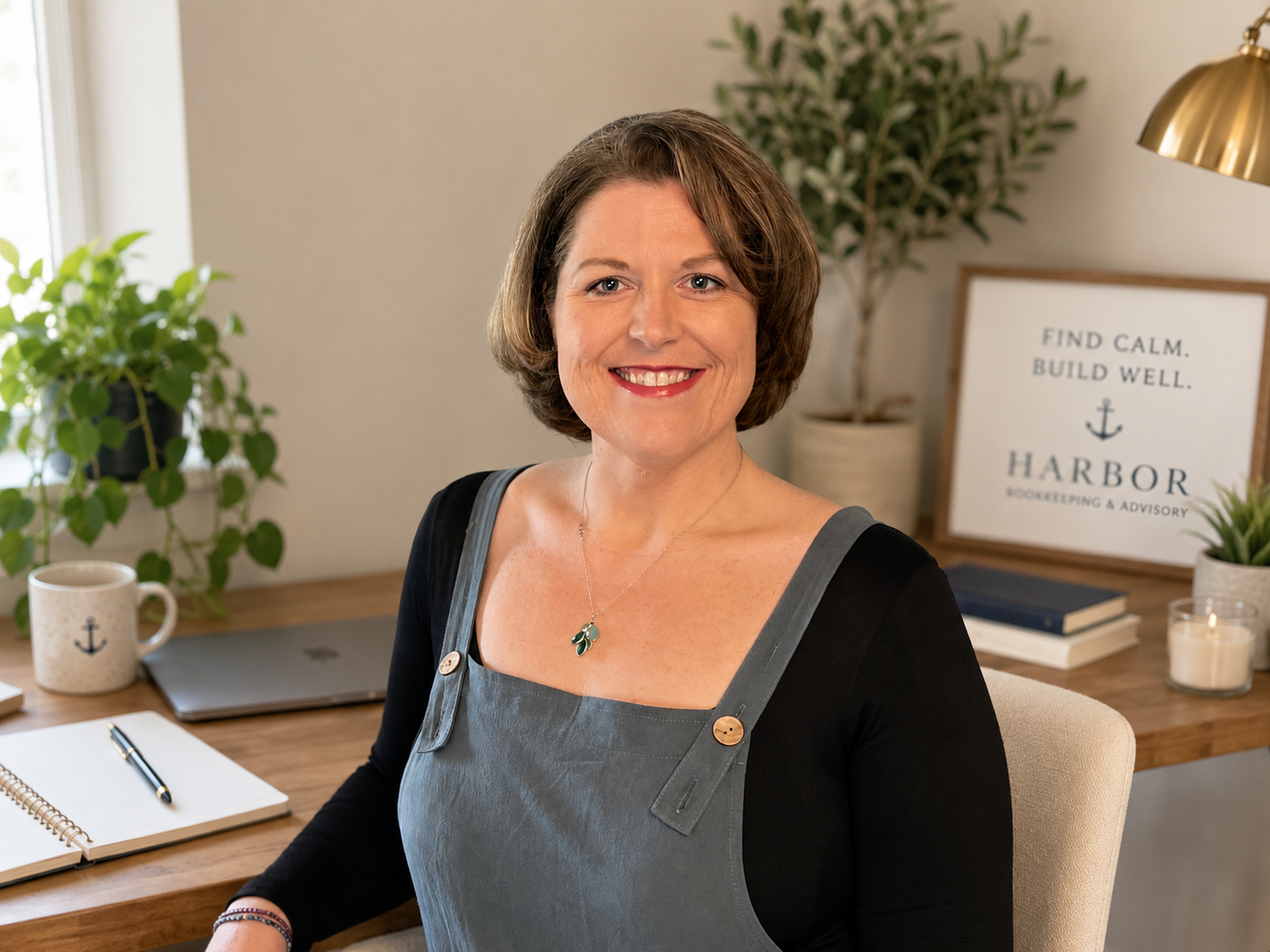 Shannon Monroe, founder of Harbor Bookkeeping and Advisory