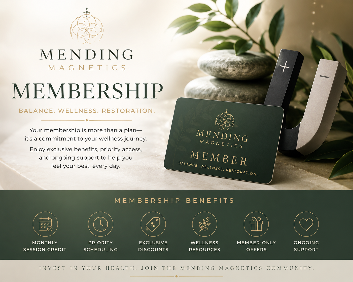 Harmony Membership Remote Sessions