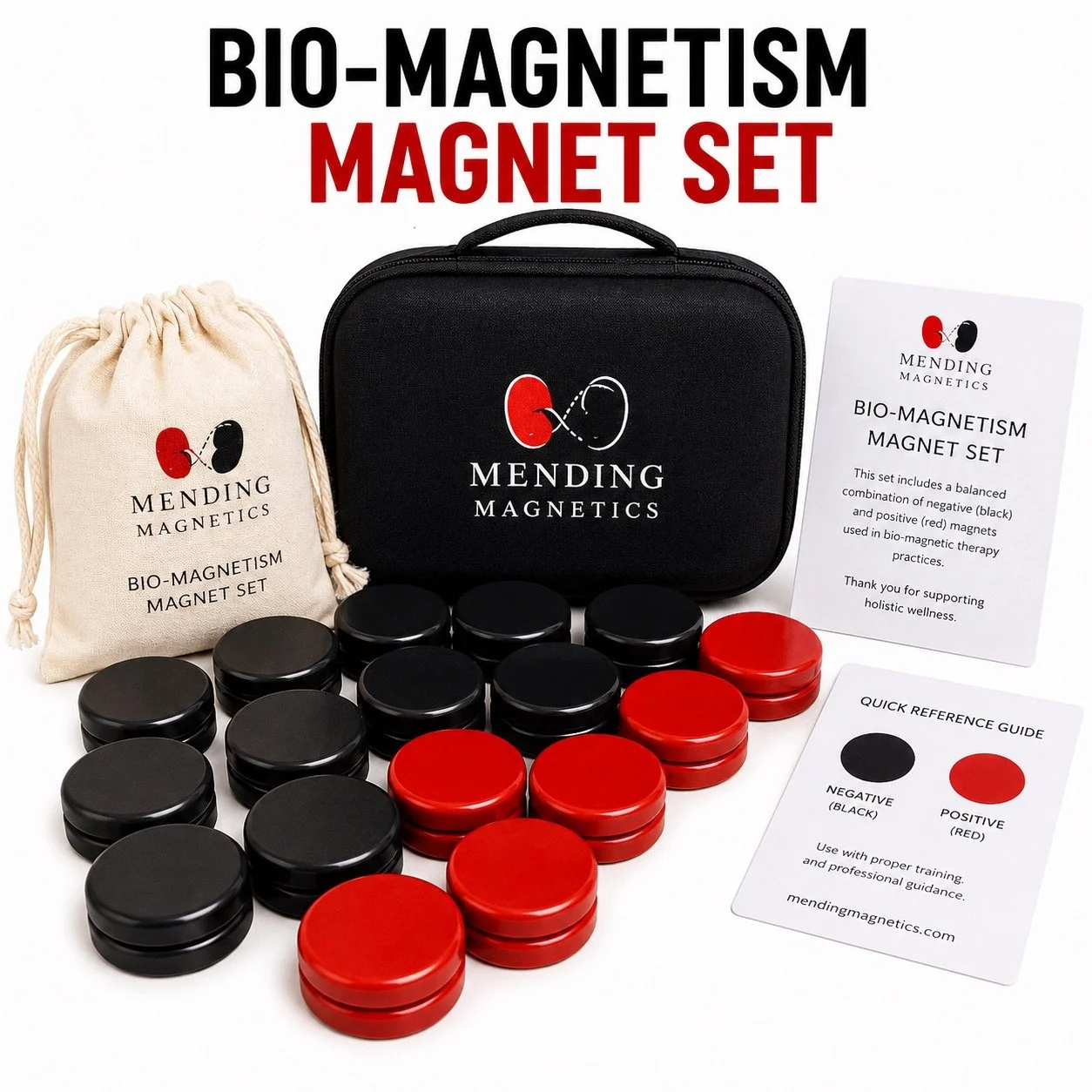 Biomagnetic Essentials 24 magnets