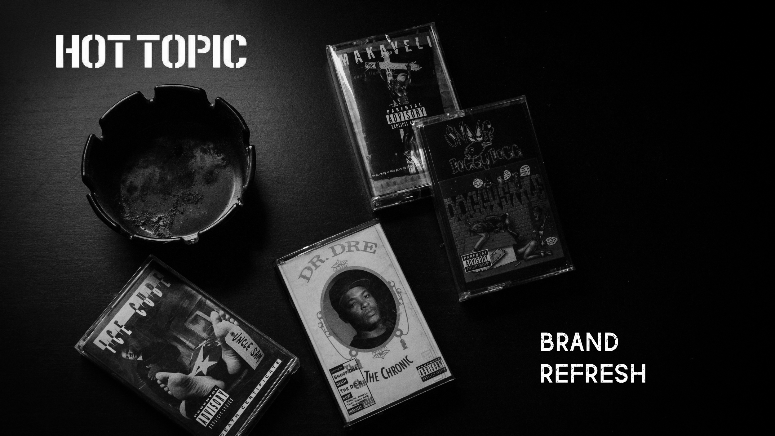 Hot Topic Brand Refresh
