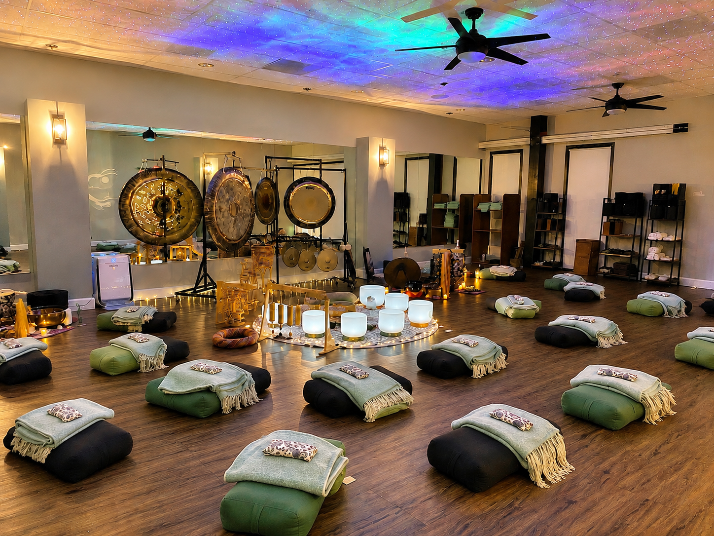 Group Sound Baths