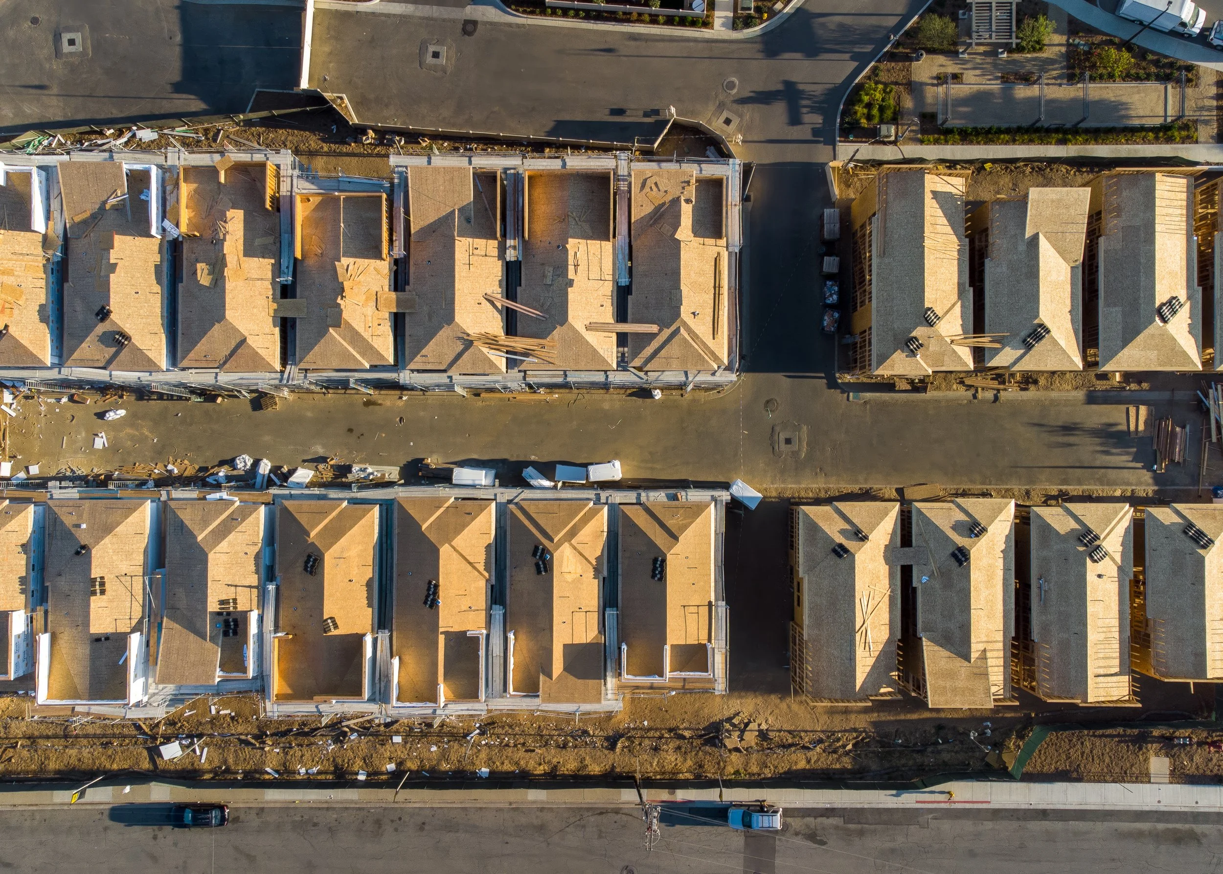 Praire Avenue Diptych, 2022 