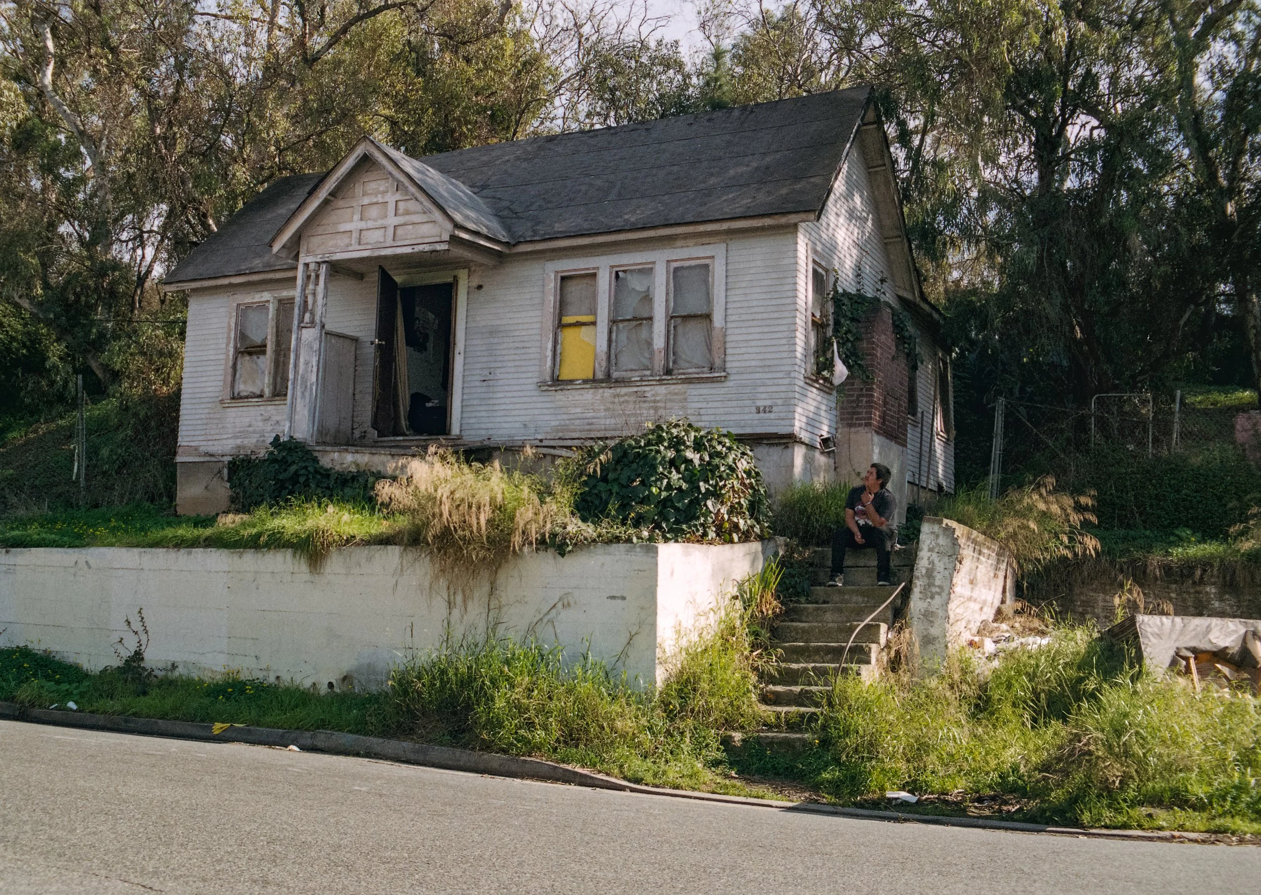 Abandoned Inglewood Home Diptych, 2010/2011 