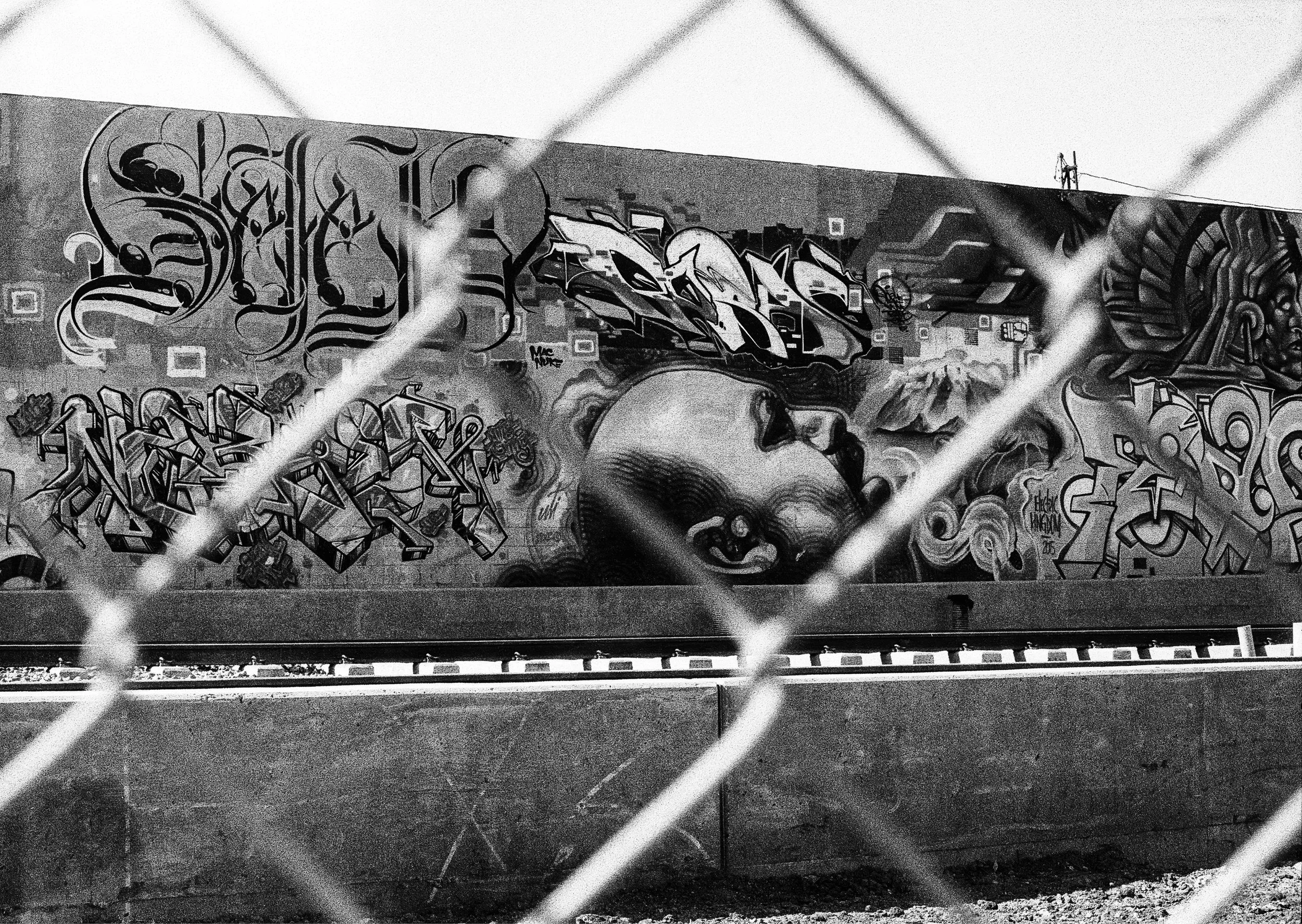  Inglewood Metro K-Line Diptych, 2017-2018