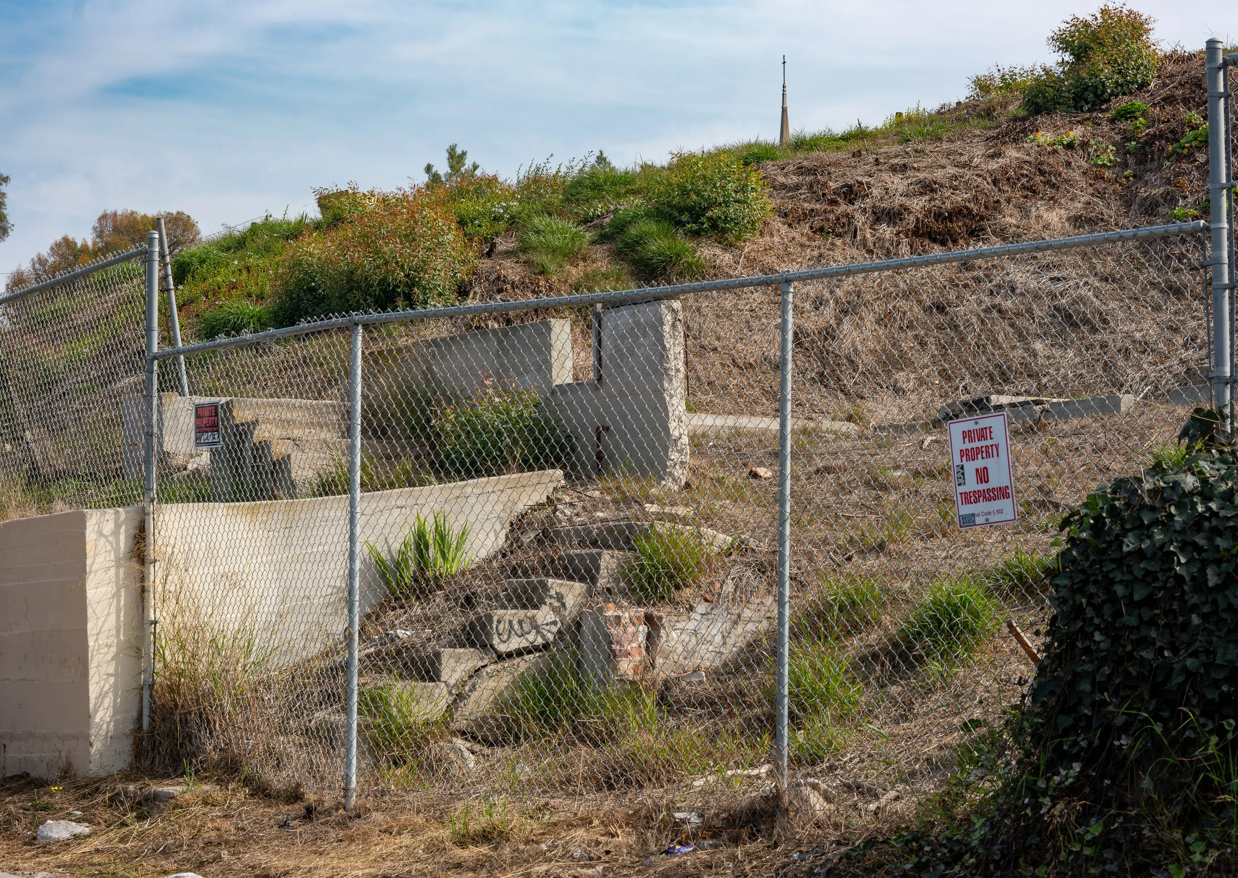 Abandoned Inglewood Home Diptych, 2025 
