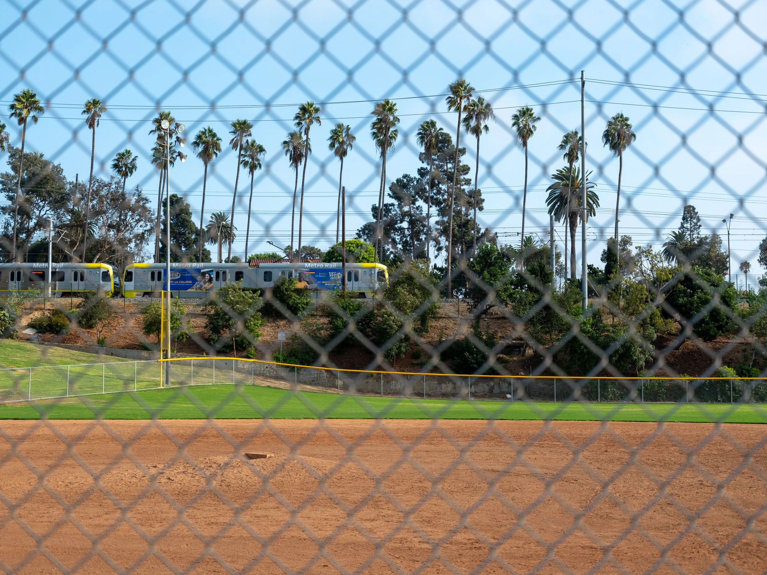 Inglewood Metro K-Line Diptych, 2024