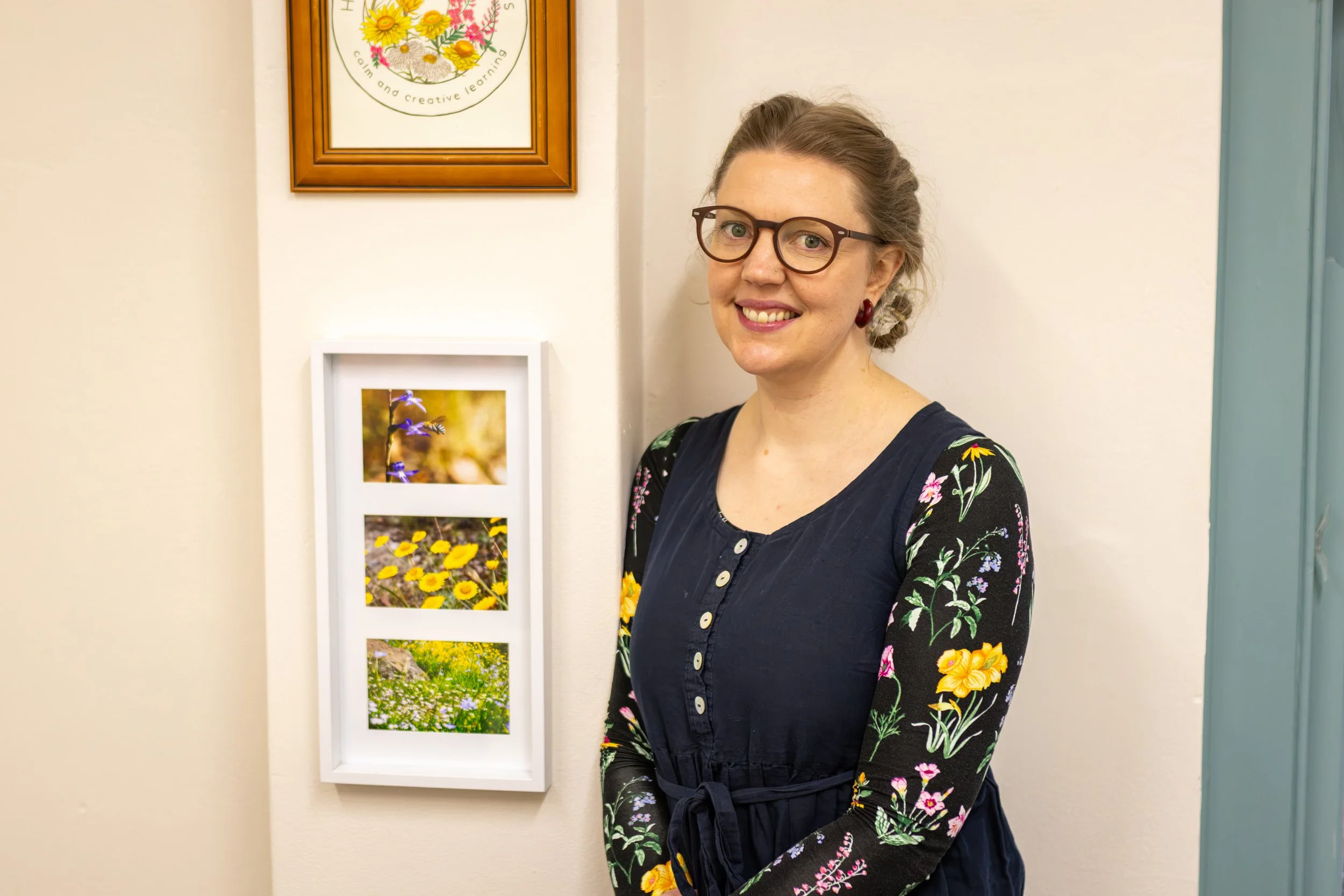 Hannah of Hannah's Paper Daisies, literacy tutoring Castlemaine
