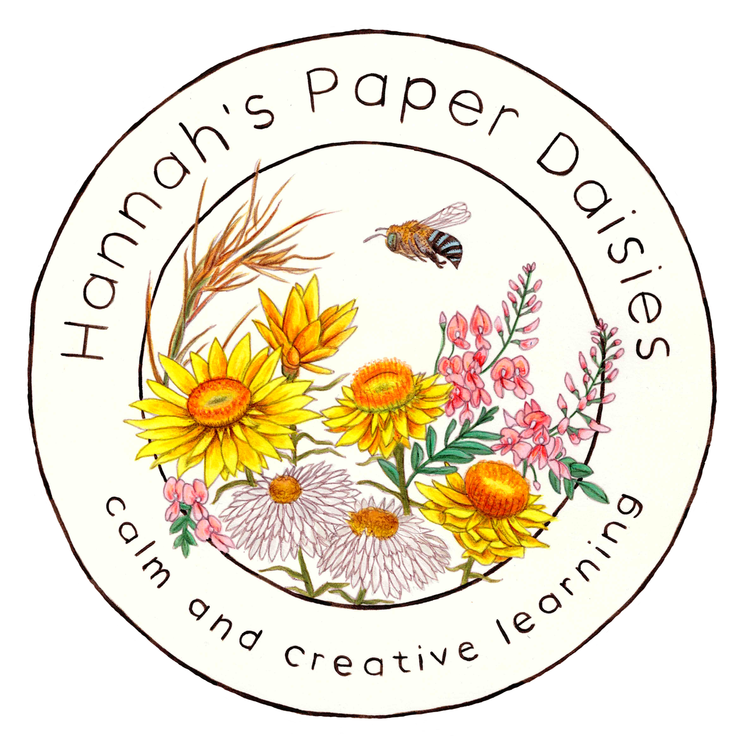 Hannah's Paper Daisies Literacy Support &amp; Art Classes in Castlemaine
