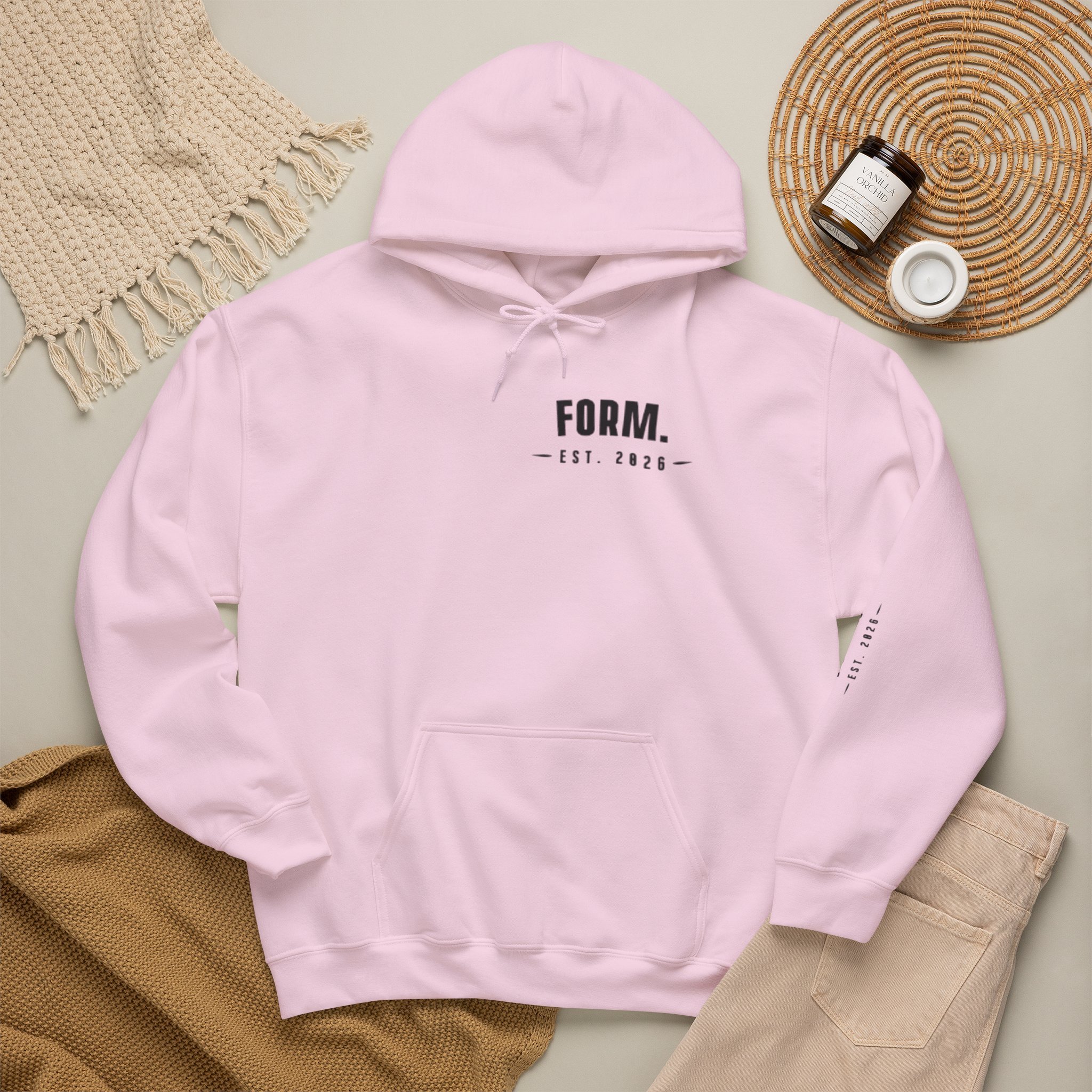 Athletic Hooded Sweatshirt