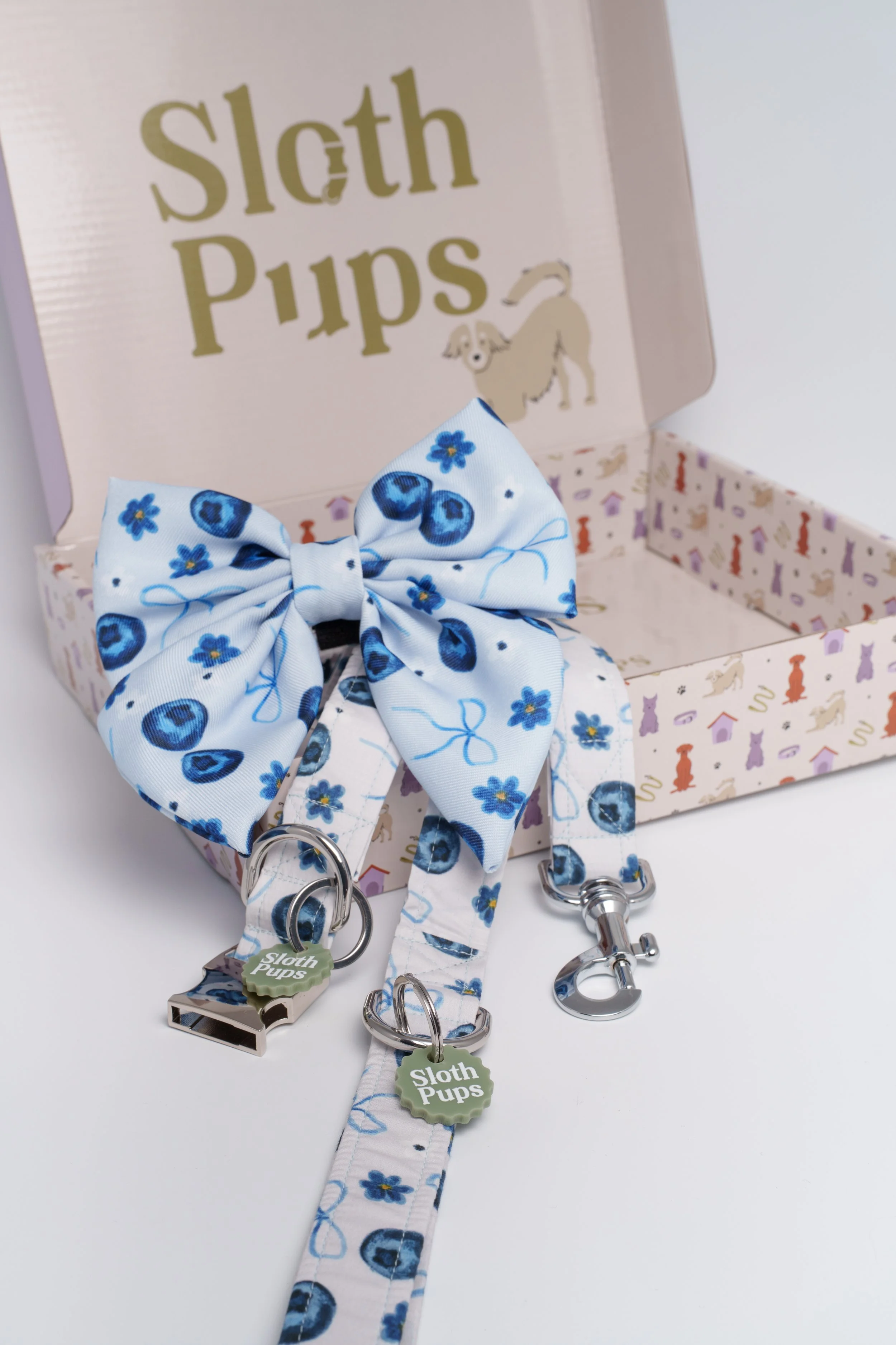 Blueberry Bow Belle Bow in box.jpg