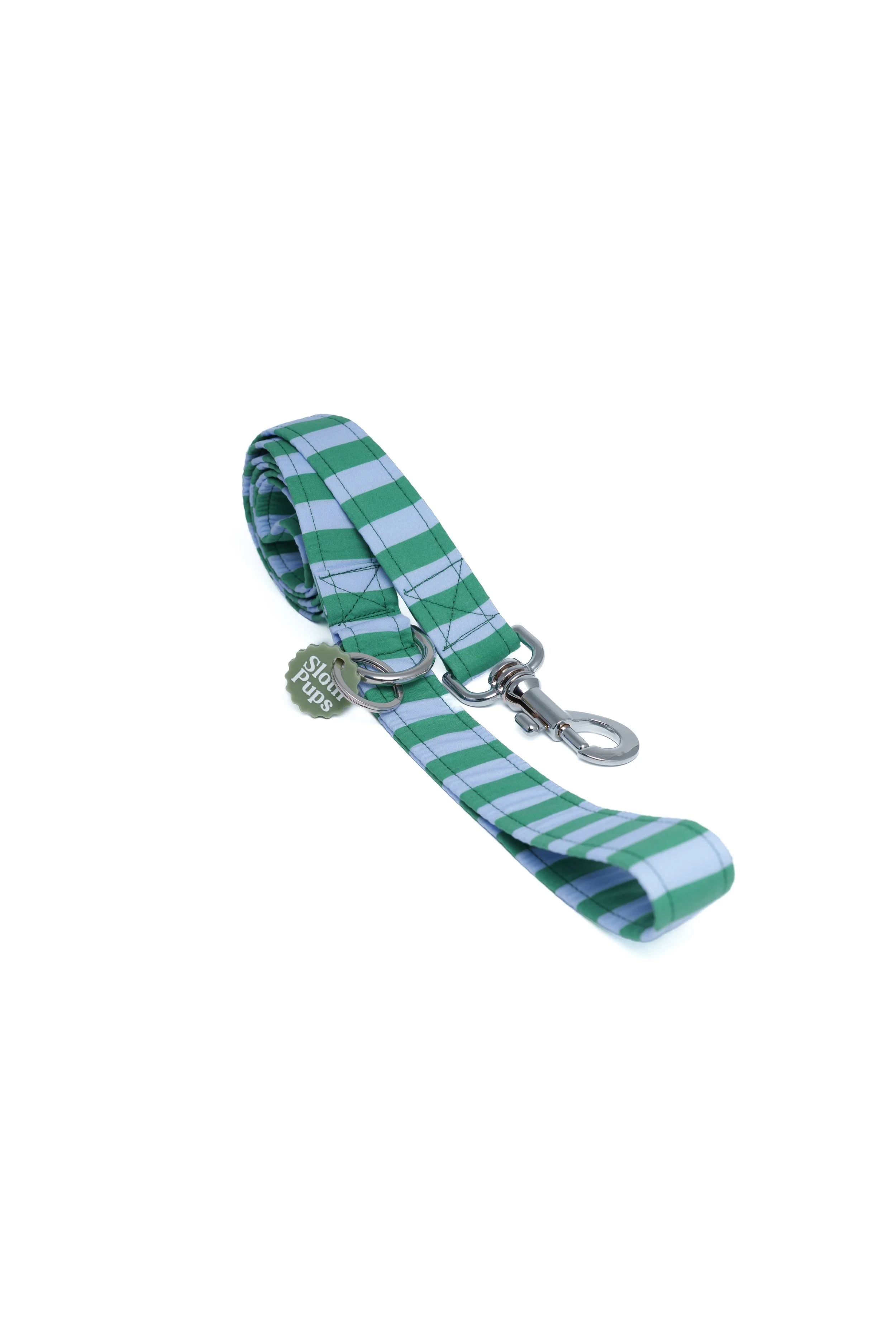 Green and Blue Stripe  - Tide and Turf Leash