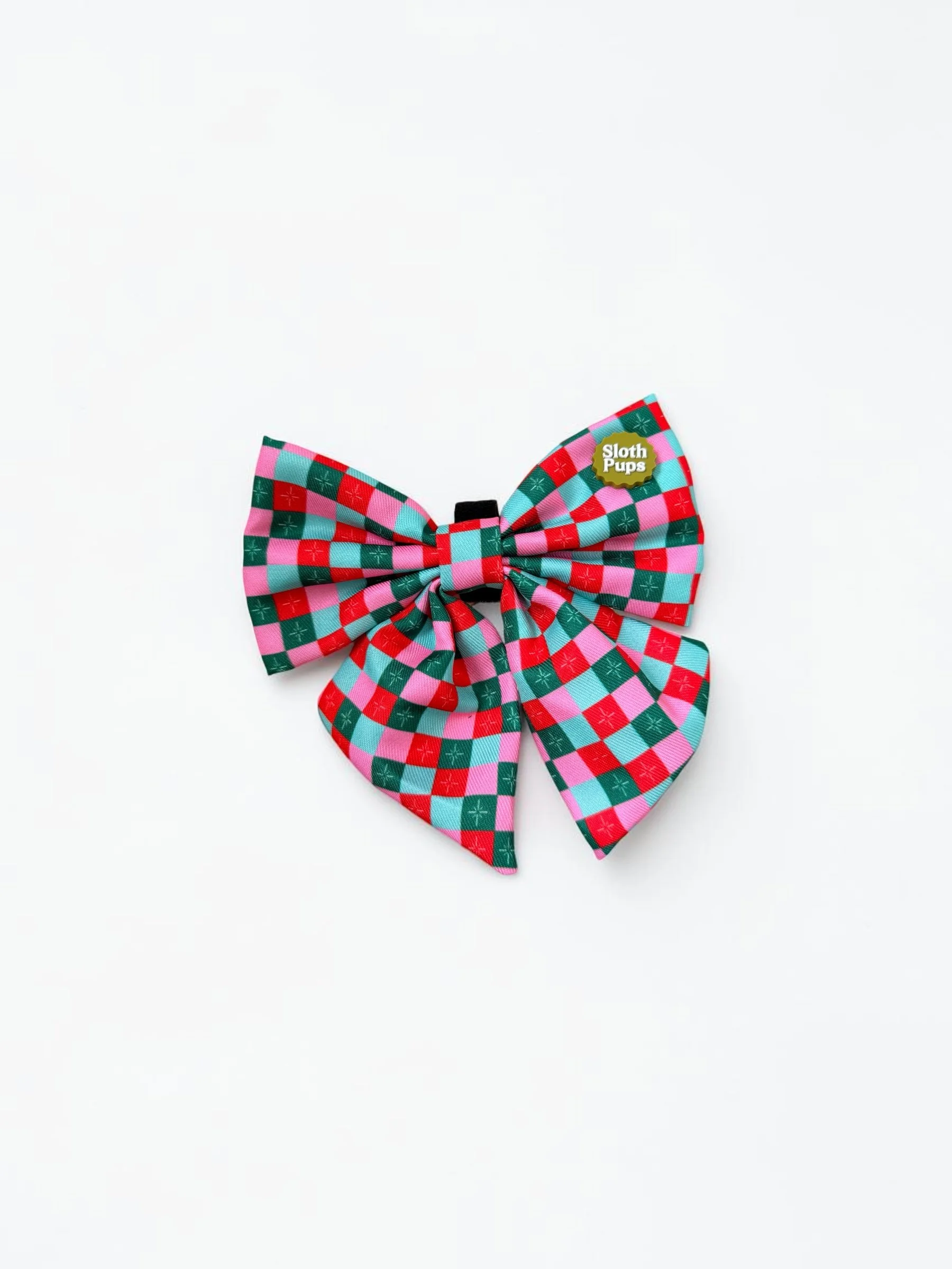 Green, red and pink checker.JPG